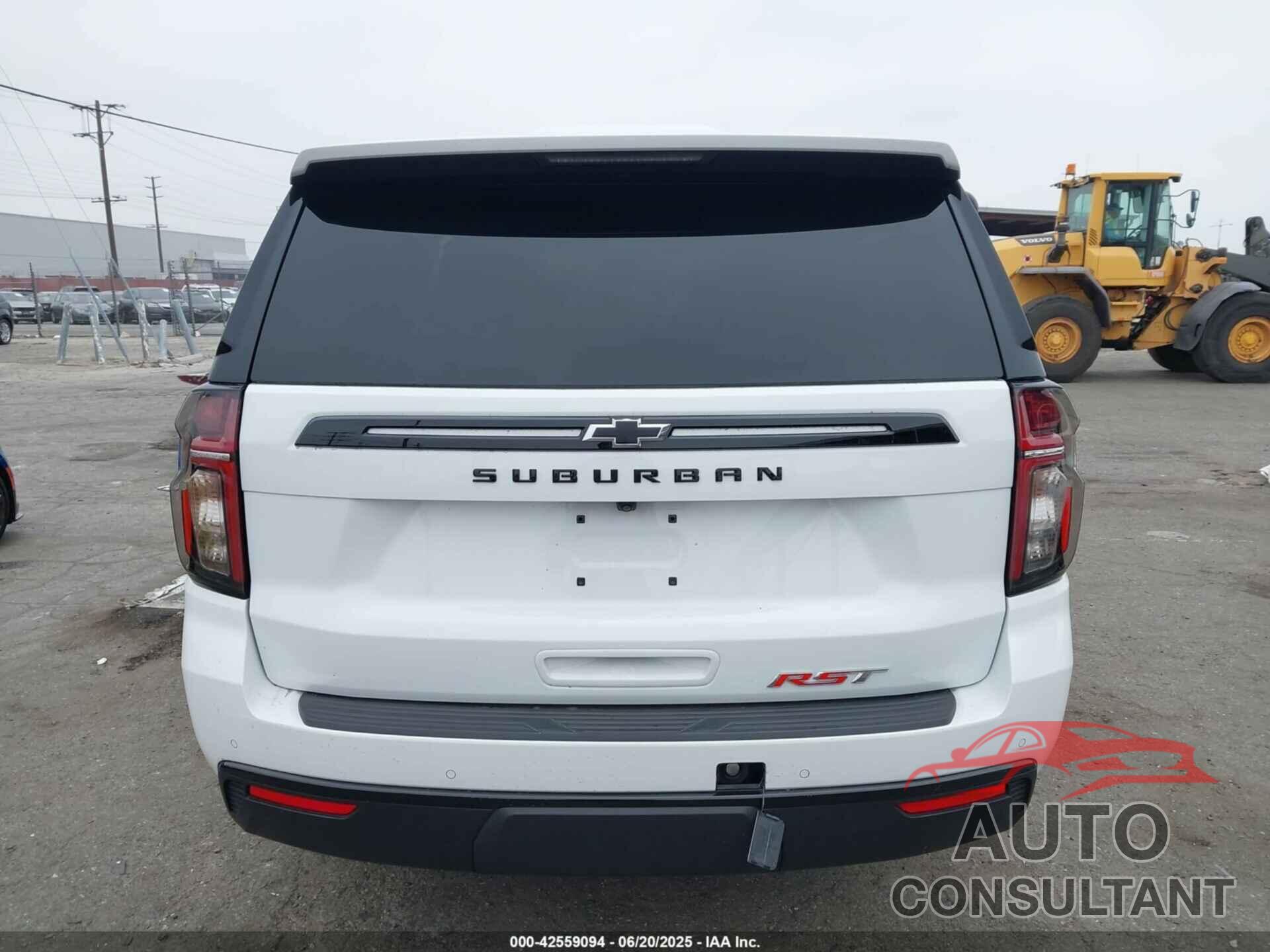 CHEVROLET SUBURBAN 2024 - 1GNSCEKD2RR187061