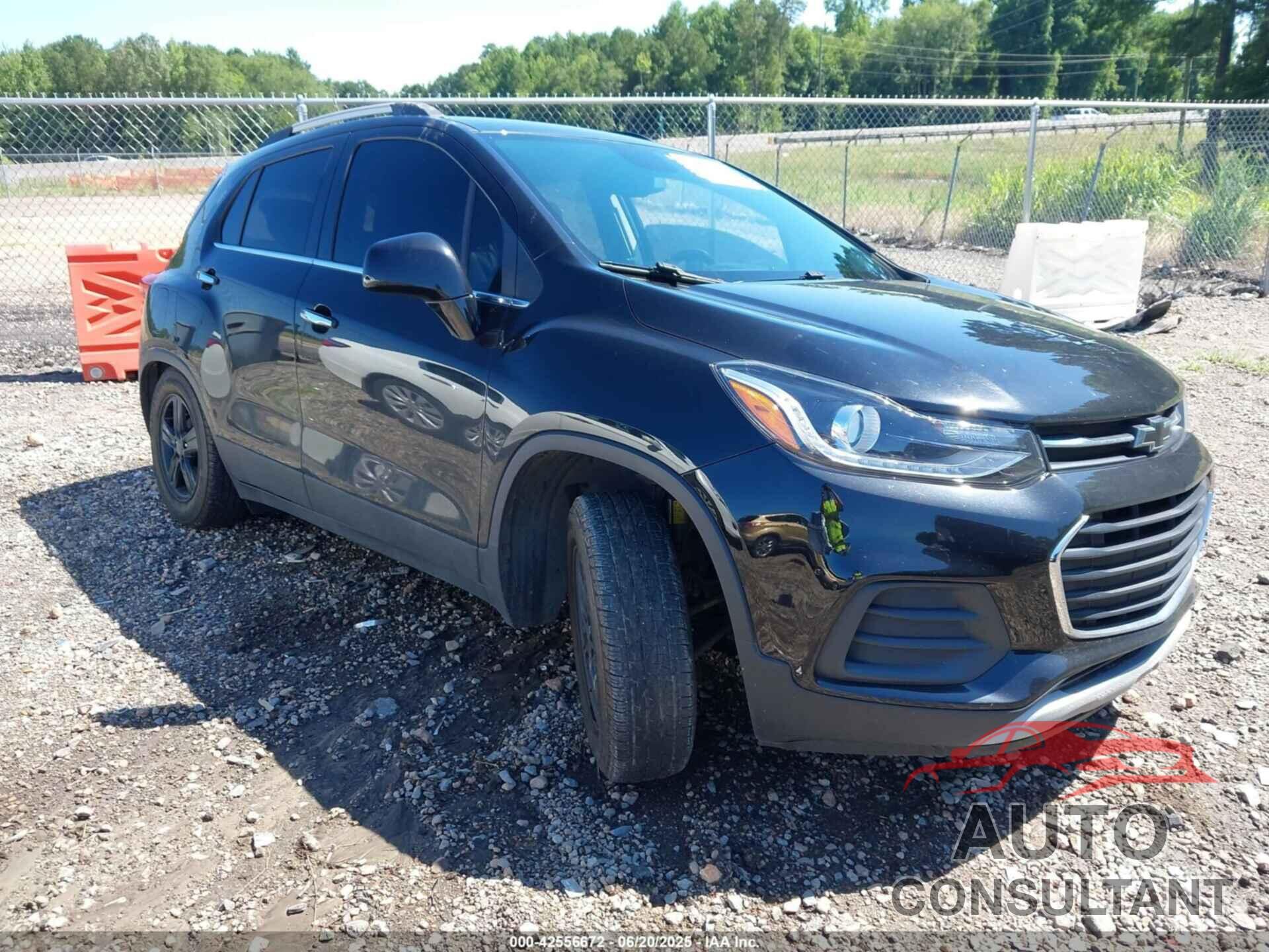 CHEVROLET TRAX 2020 - KL7CJLSB7LB062463