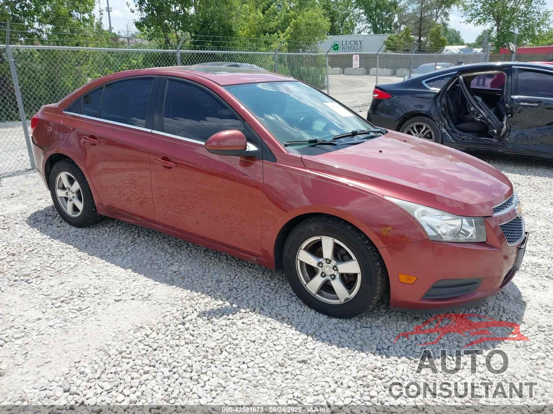 CHEVROLET CRUZE 2012 - 1G1PF5SC3C7357243
