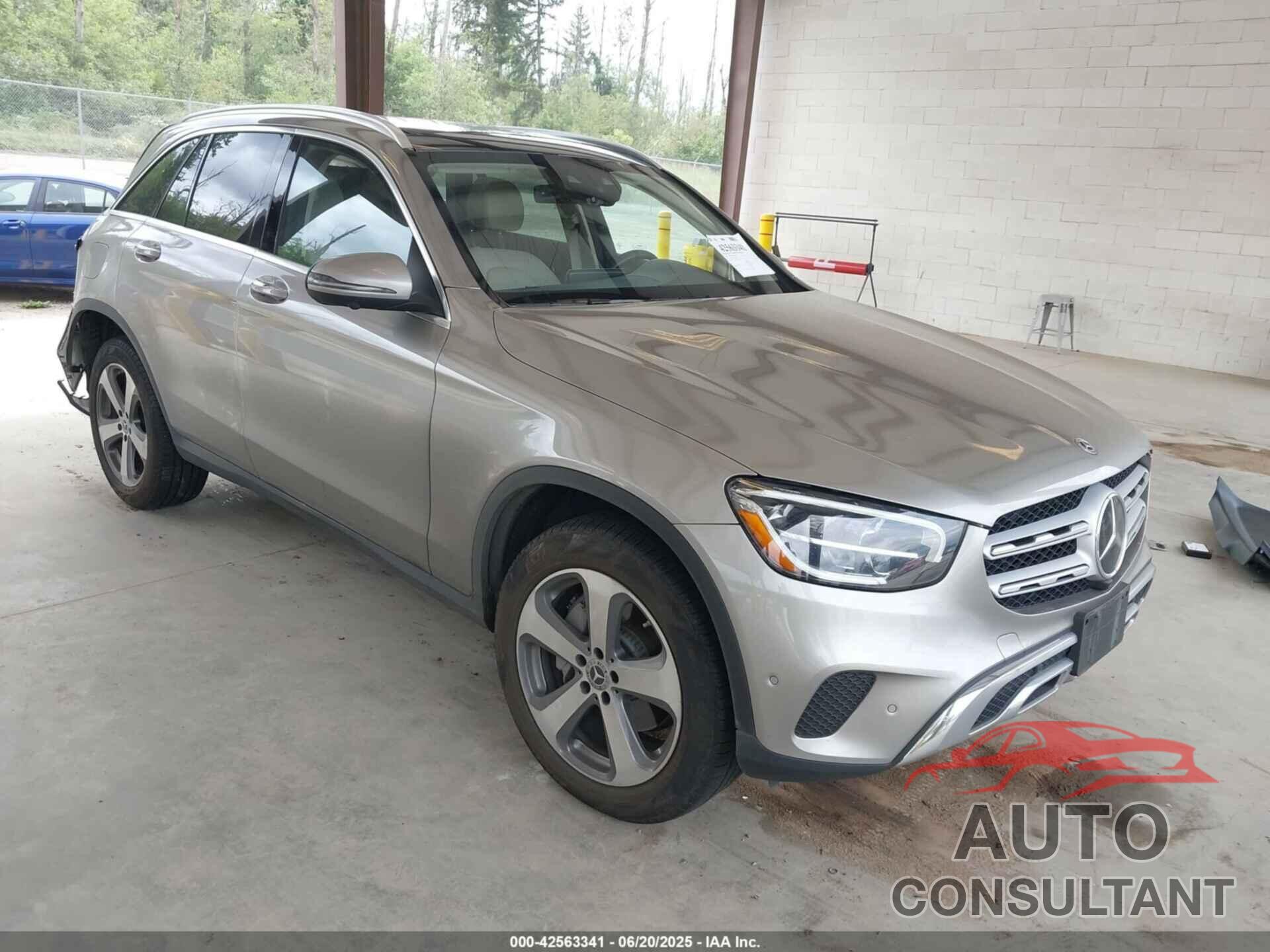 MERCEDES-BENZ GLC 300 2022 - W1N0G8EB2NV388131