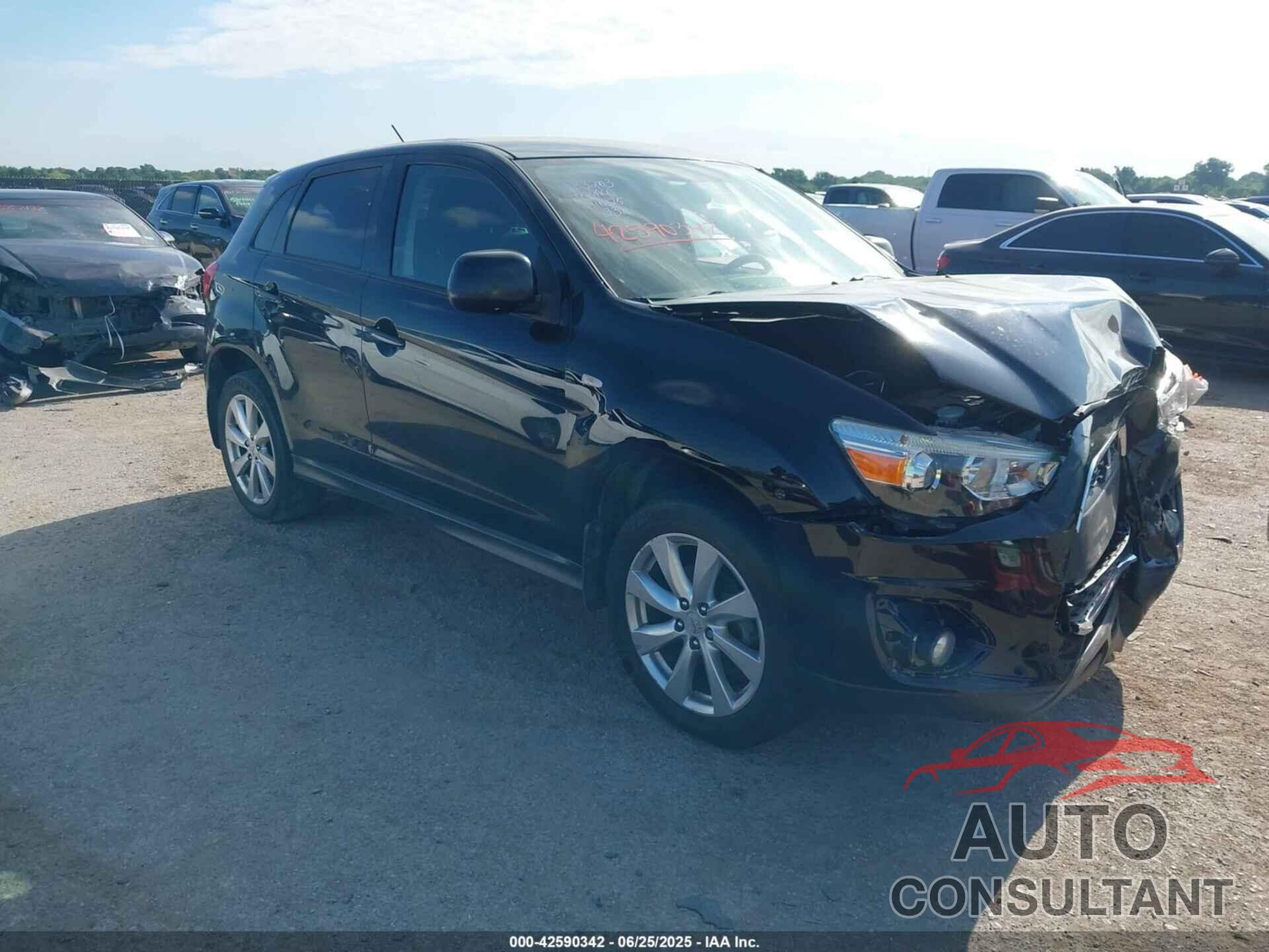 MITSUBISHI OUTLANDER SPORT 2015 - 4A4AP3AW1FE059695