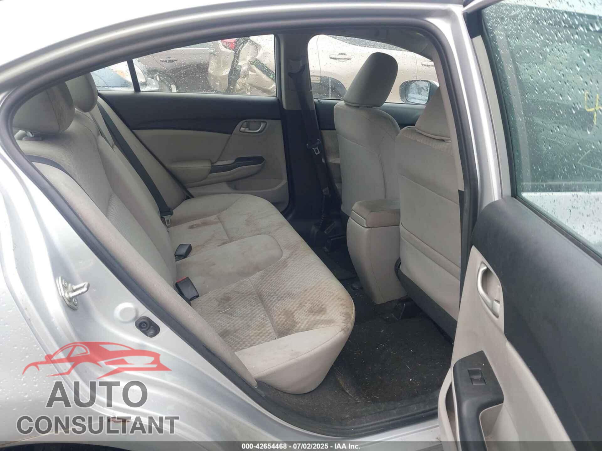 HONDA CIVIC 2014 - 19XFB2F51EE201438