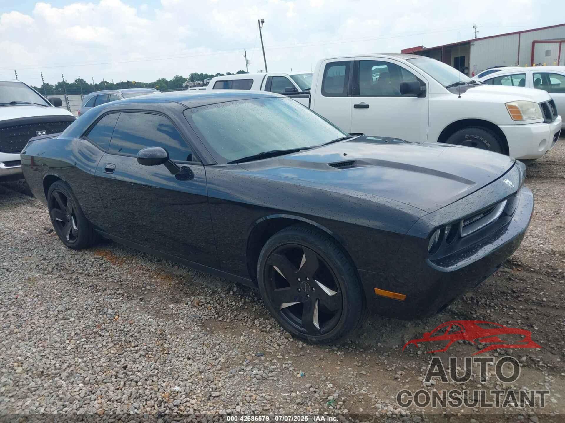 DODGE CHALLENGER 2010 - 2B3CJ4DV9AH162845