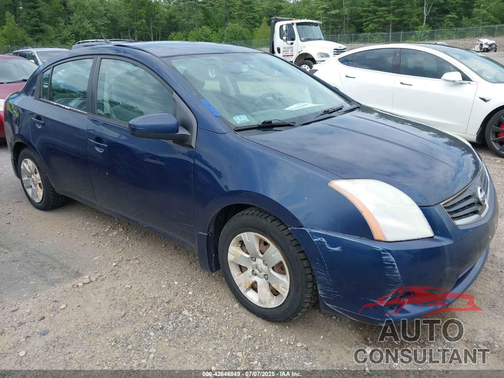 NISSAN SENTRA 2011 - 3N1AB6AP9BL681247