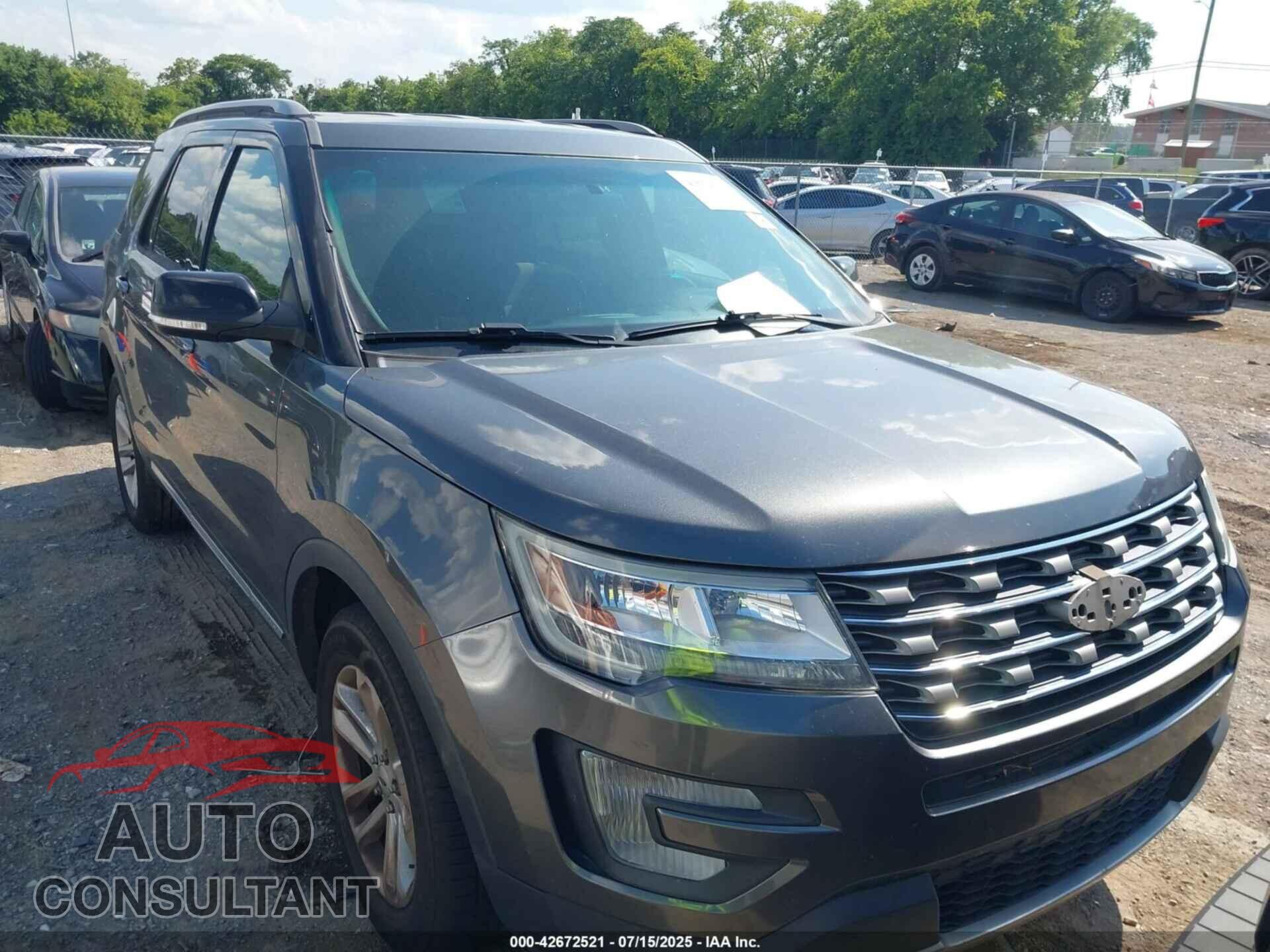 FORD EXPLORER 2017 - 1FM5K7D85HGA07243