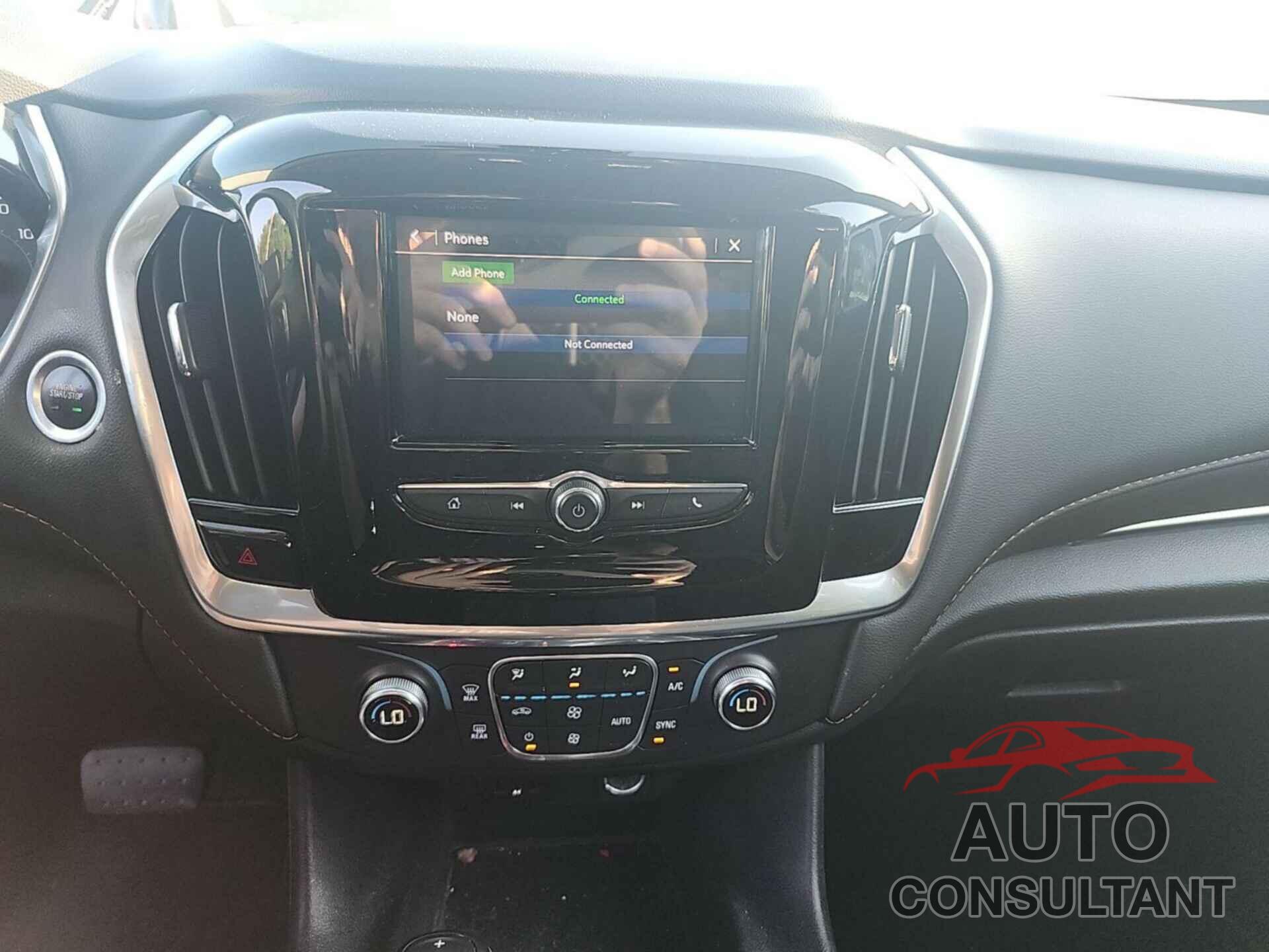 CHEVROLET TRAVERSE 2020 - 1GNERMKW5LJ297048