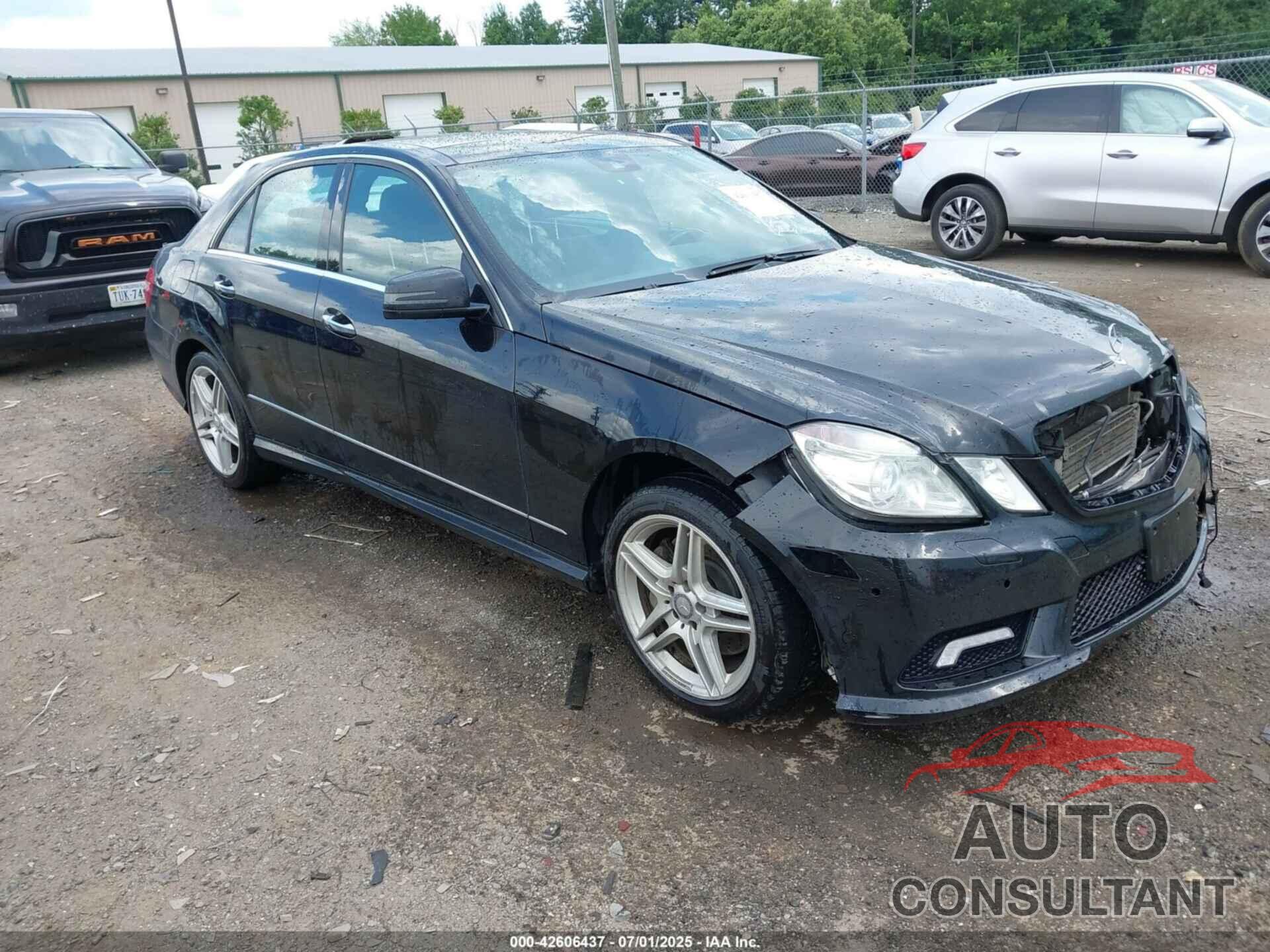 MERCEDES-BENZ E 550 2011 - WDDHF9AB4BA415685