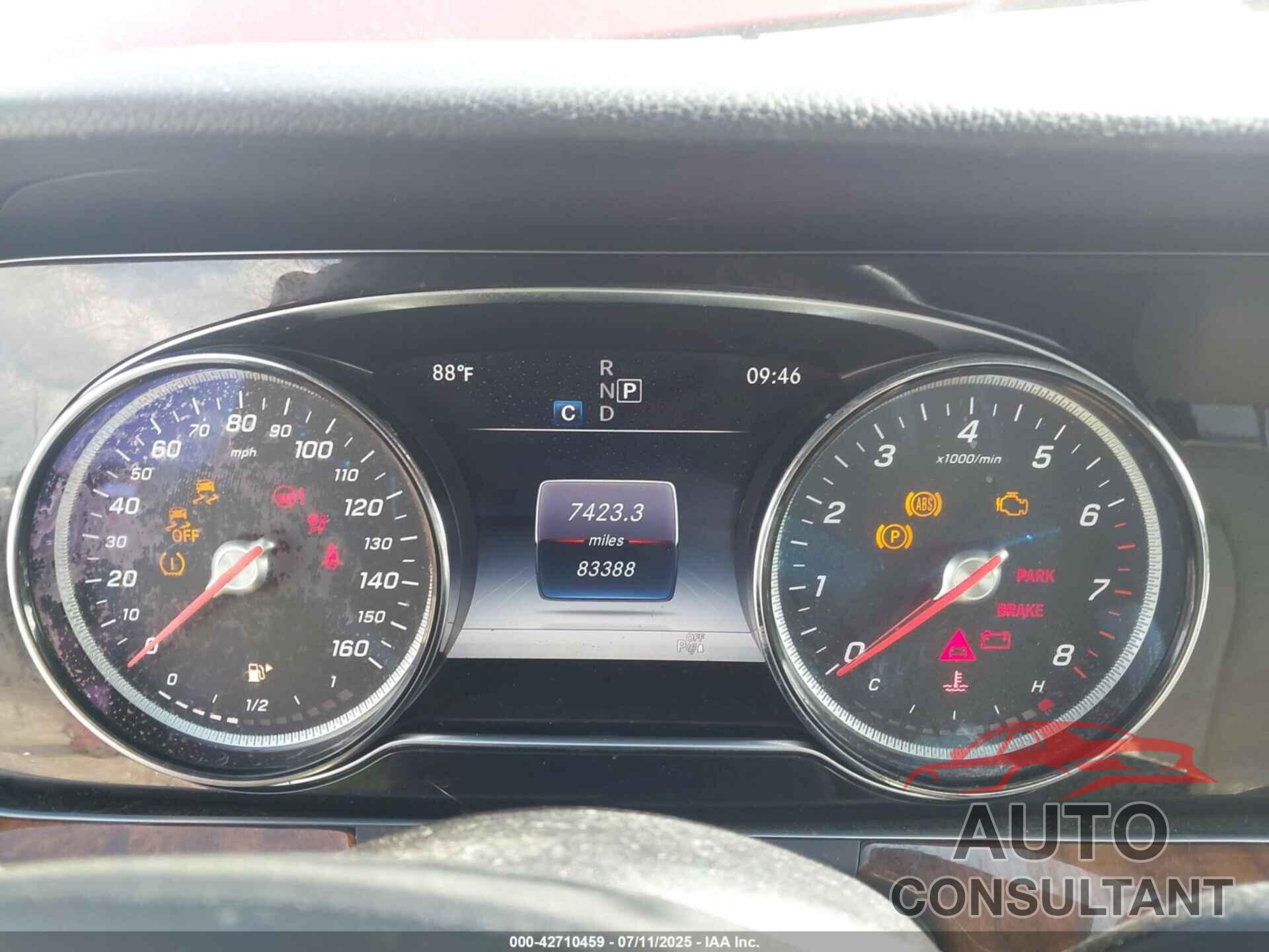 MERCEDES-BENZ E 300 2017 - WDDZF4KB7HA191309