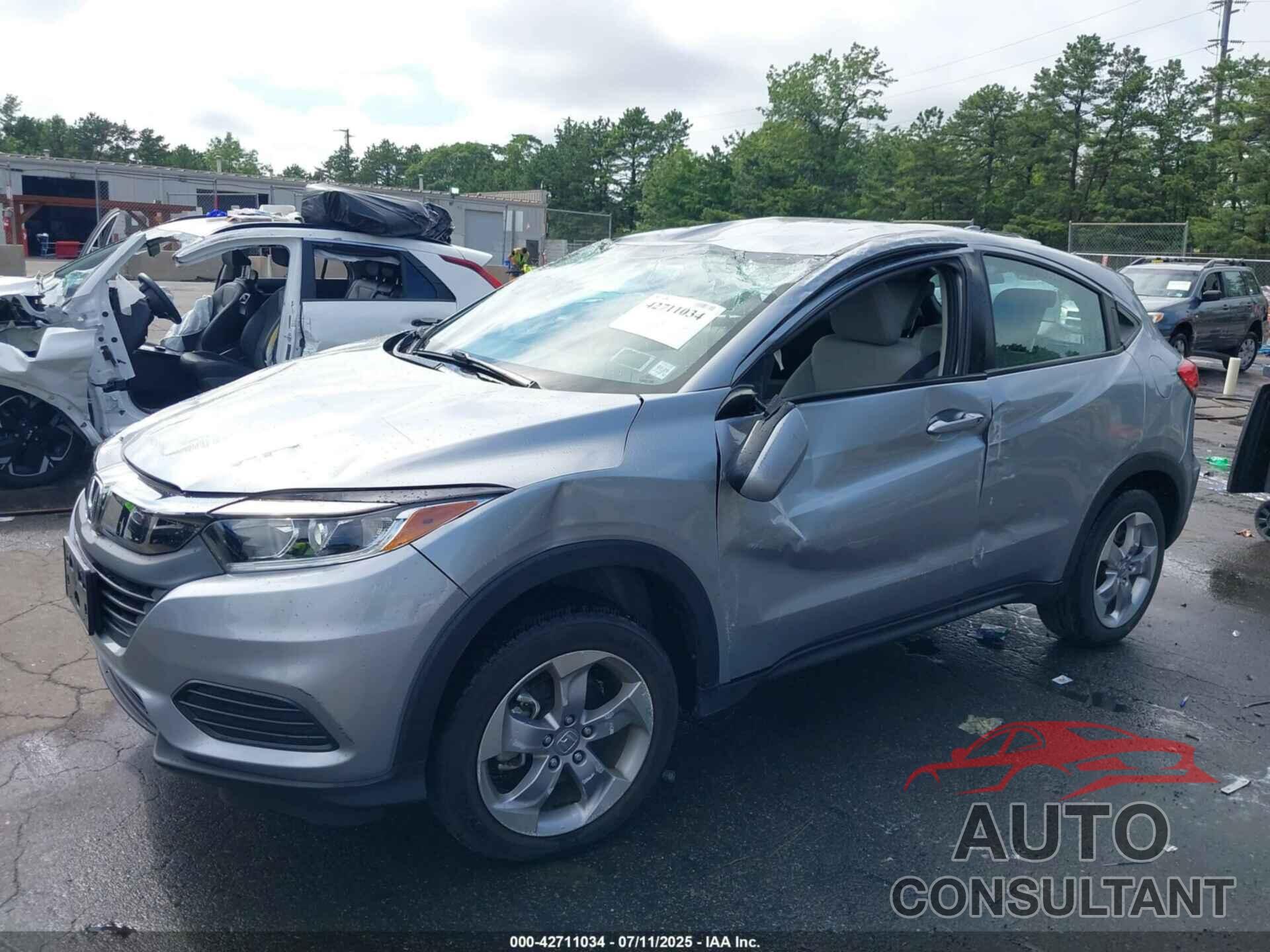 HONDA HR-V 2022 - 3CZRU6H35NM733527