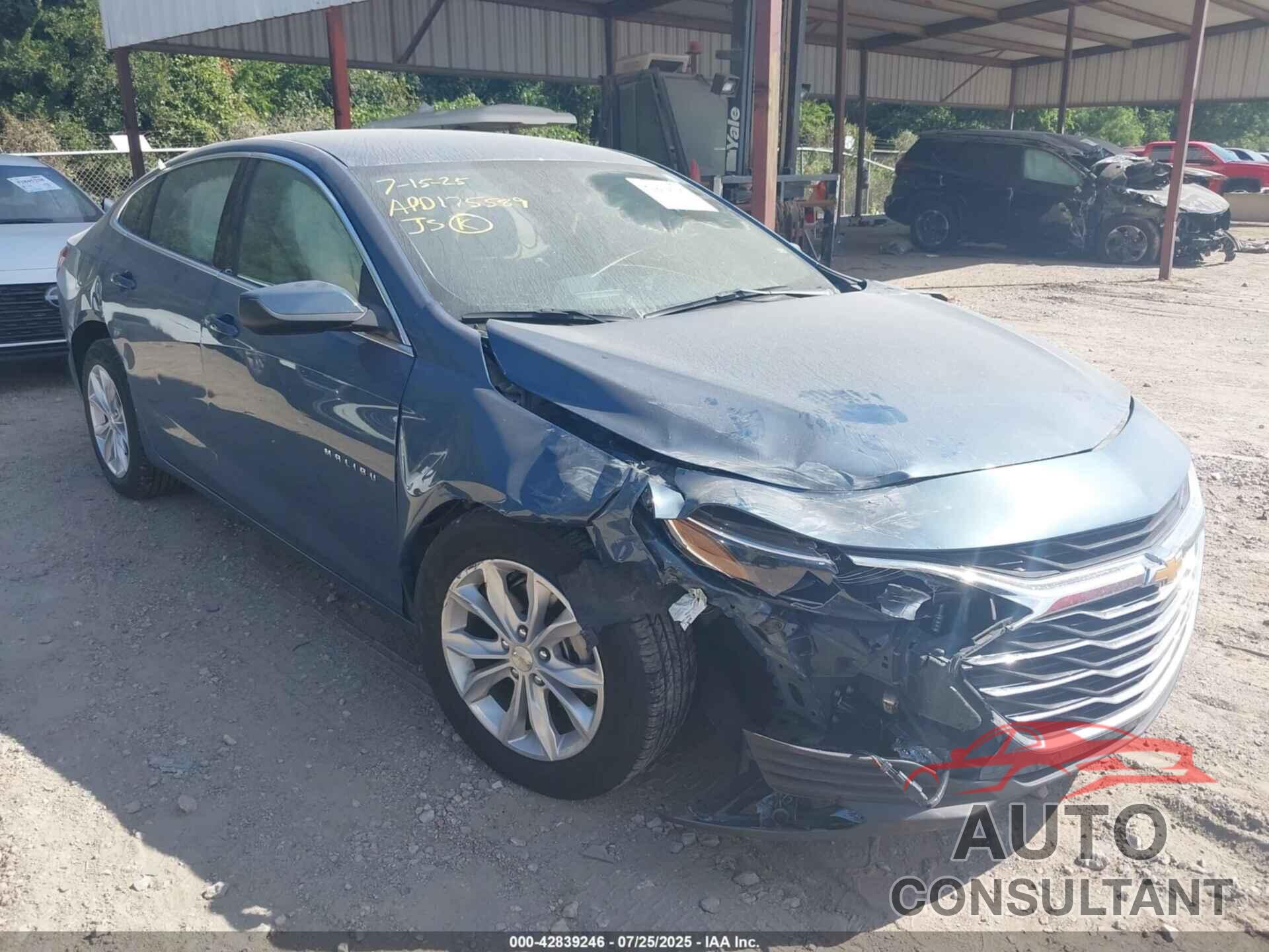 CHEVROLET MALIBU 2025 - 1G1ZD5ST4SF141081