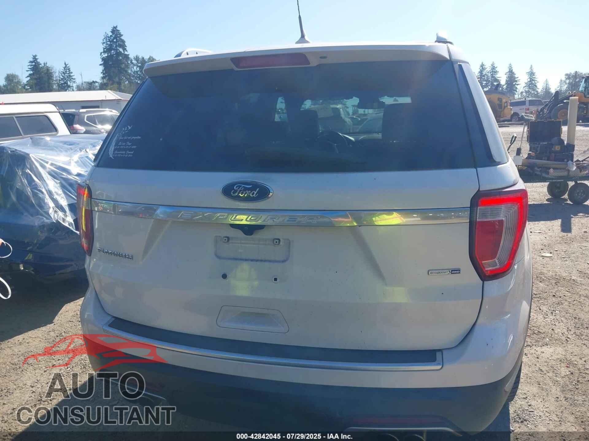 FORD EXPLORER 2018 - 1FM5K8HT7JGB57560