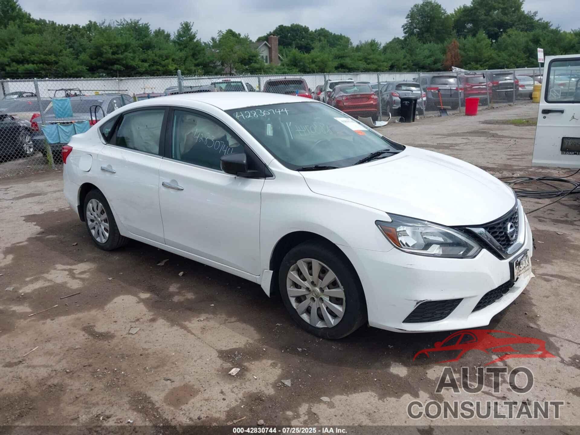 NISSAN SENTRA 2016 - 3N1AB7AP4GY305460