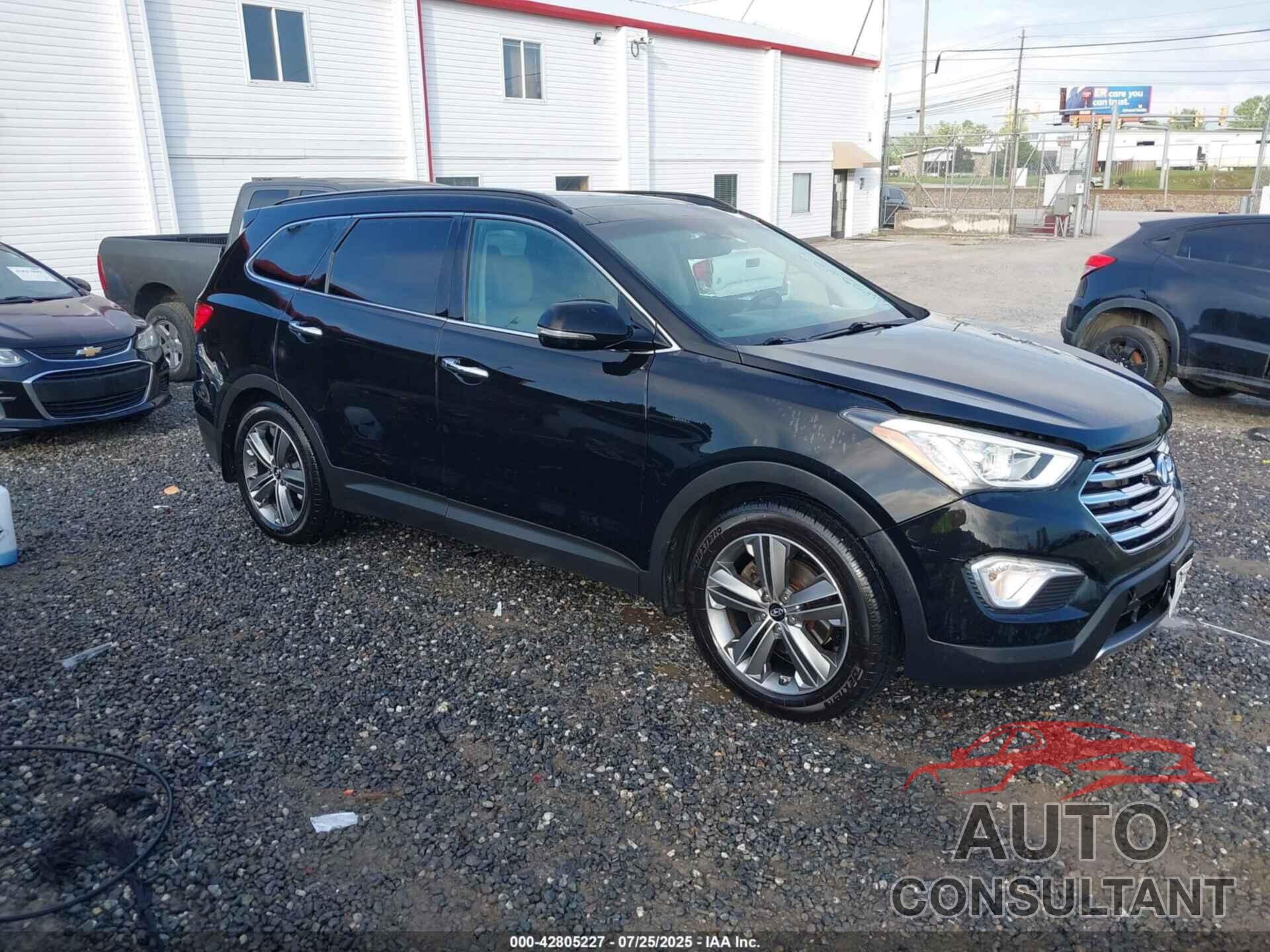 HYUNDAI SANTA FE 2014 - KM8SR4HFXEU054674