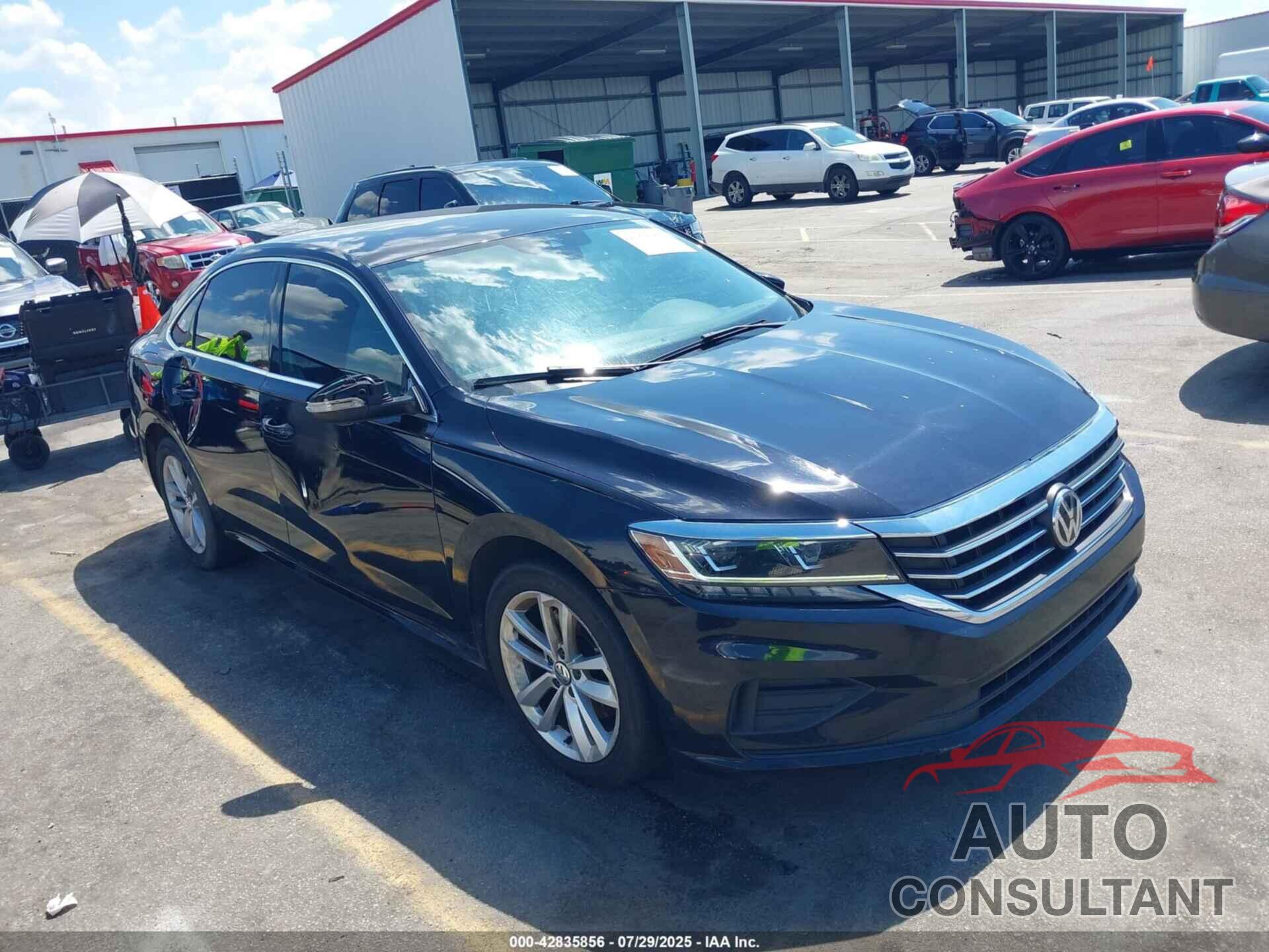 VOLKSWAGEN PASSAT 2020 - 1VWSA7A33LC007791