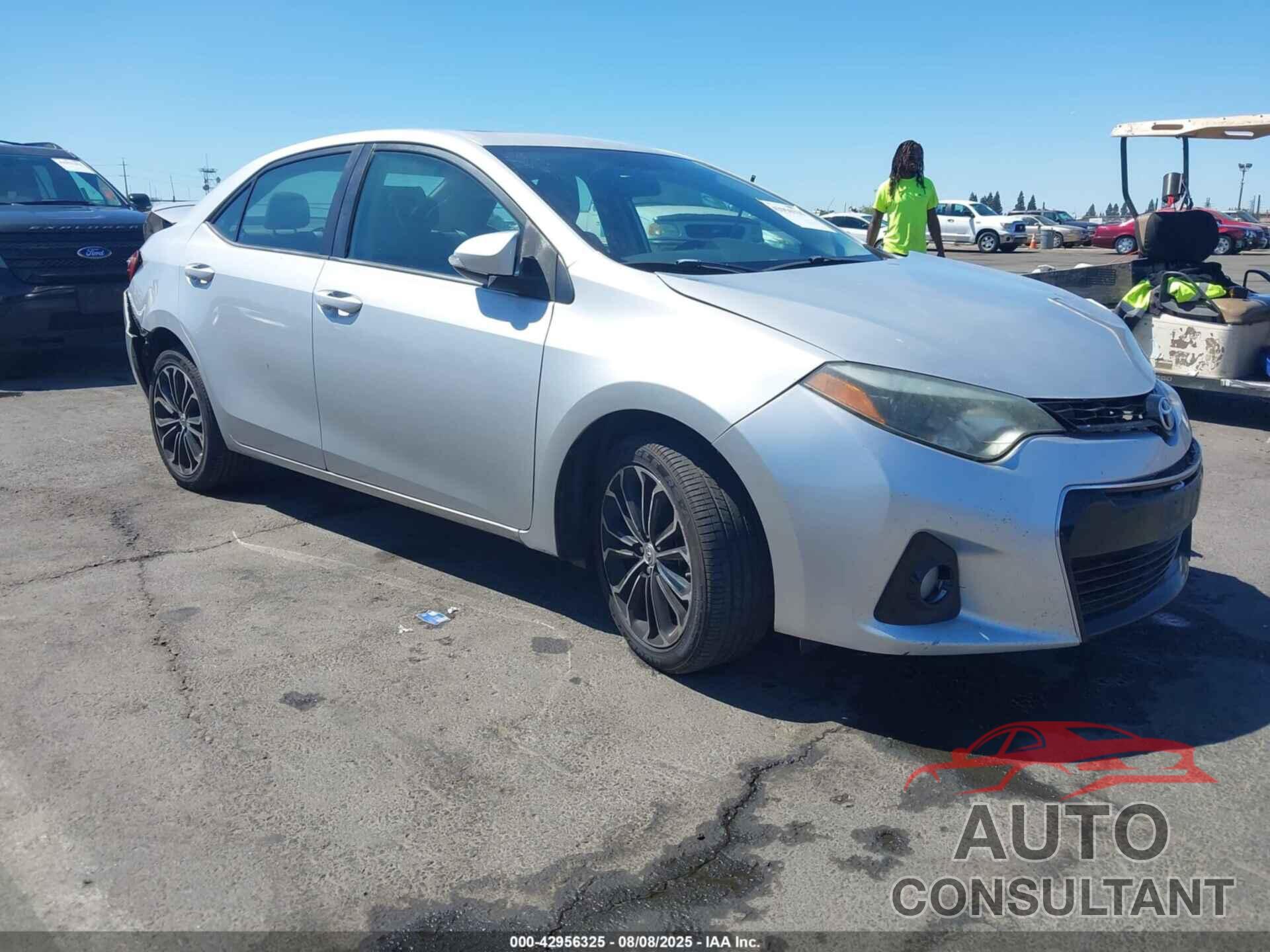 TOYOTA COROLLA 2014 - 5YFBURHE8EP065256