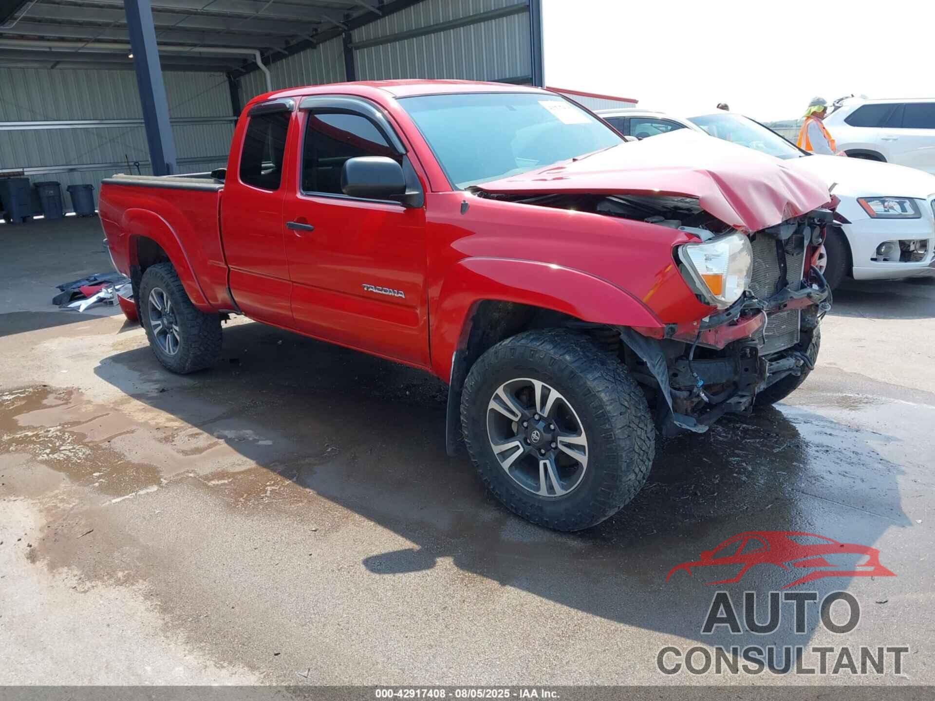 TOYOTA TACOMA 2009 - 5TEUU42N49Z621020