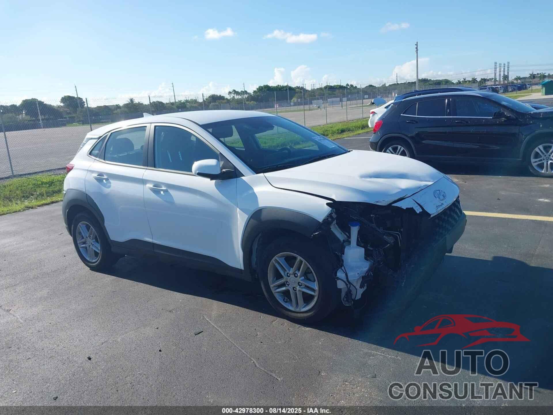 HYUNDAI KONA 2022 - KM8K22AB2NU768296