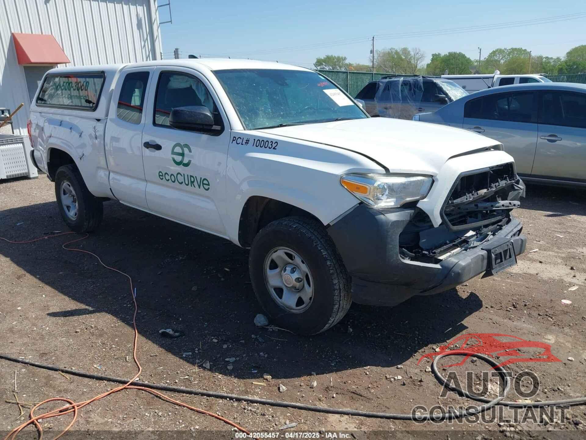 TOYOTA TACOMA 2018 - 5TFRX5GNXJX109804