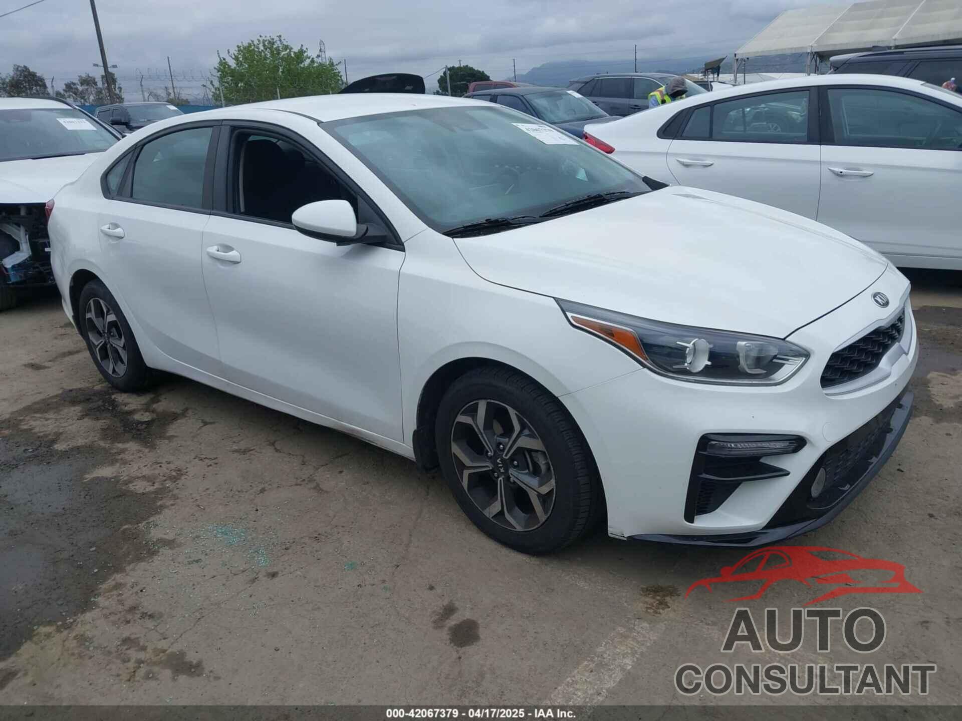 KIA FORTE 2021 - 3KPF24AD8ME354732