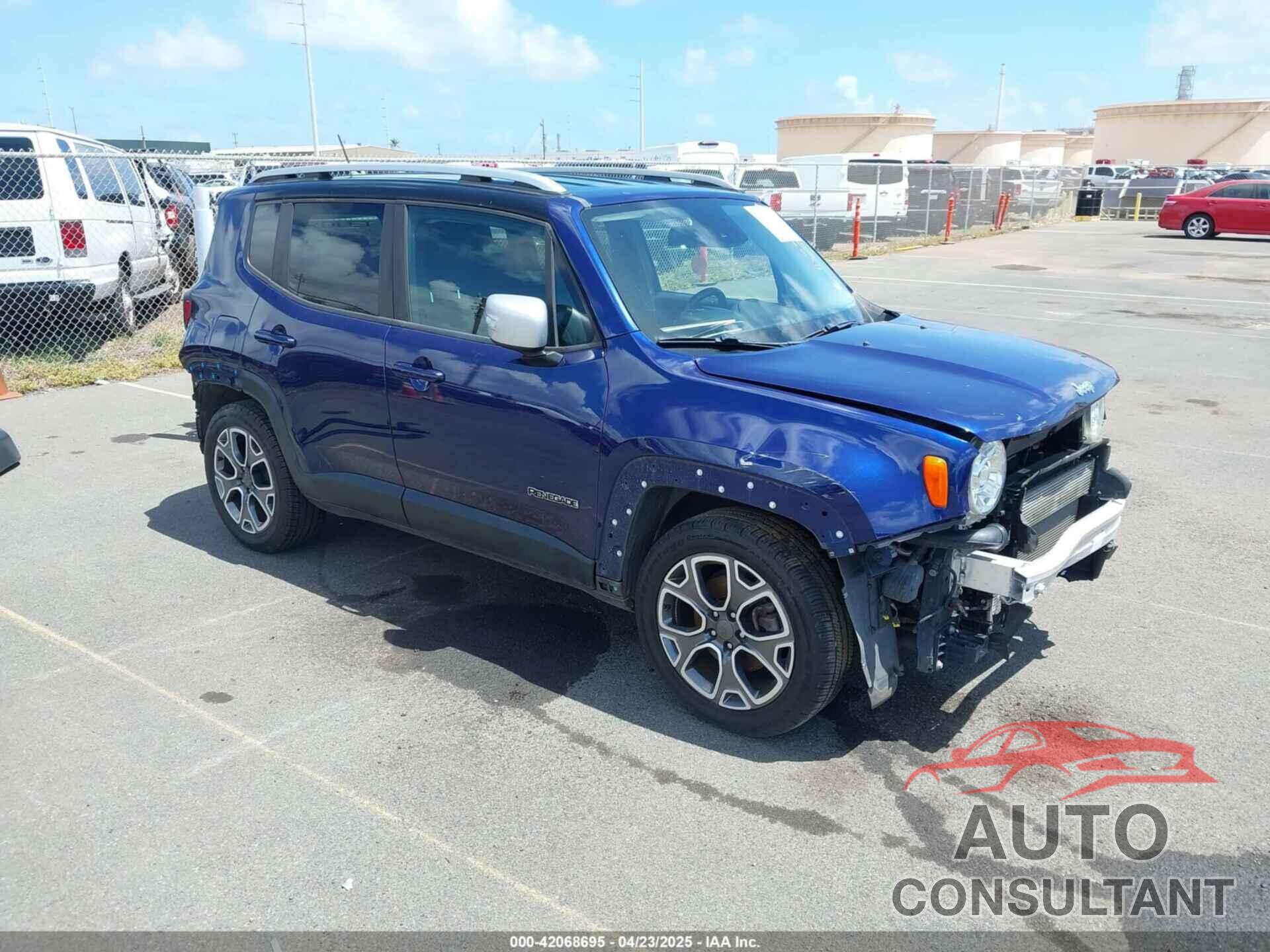 JEEP RENEGADE 2017 - ZACCJADB0HPF99418