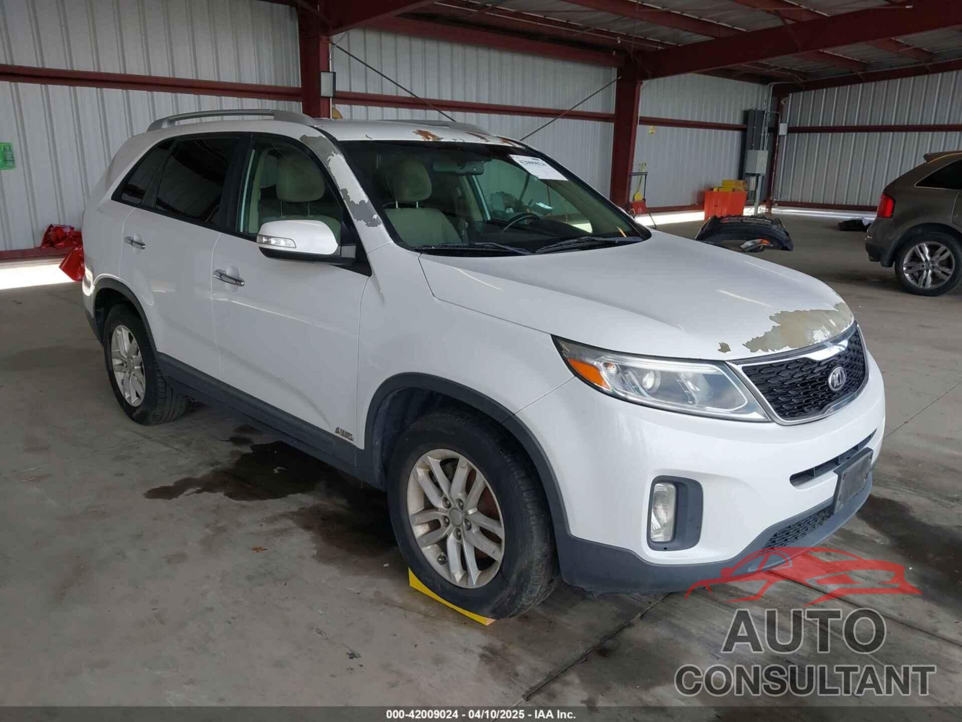 KIA SORENTO 2015 - 5XYKTCA6XFG560437