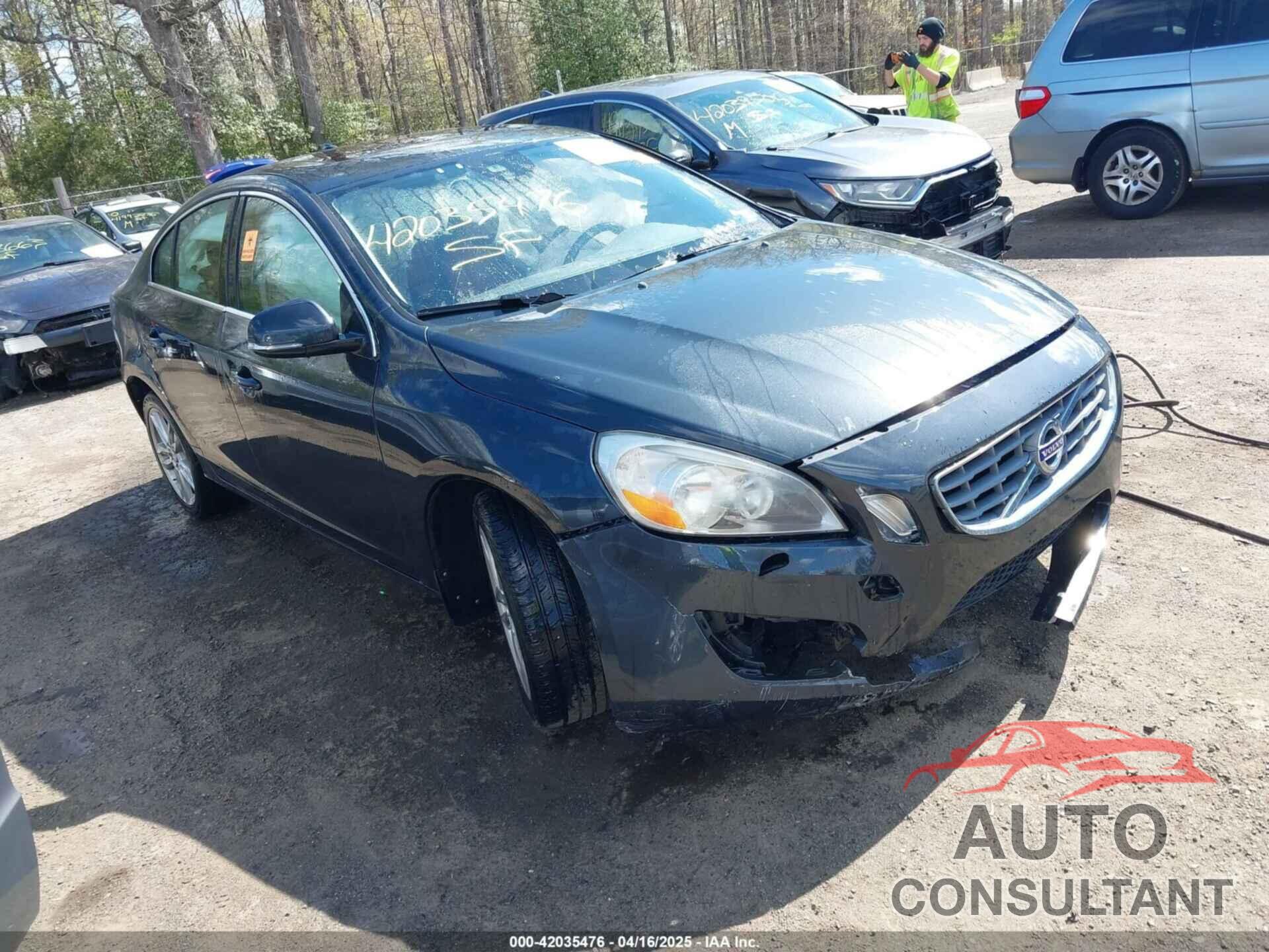 VOLVO S60 2012 - YV1622FS4C2120394