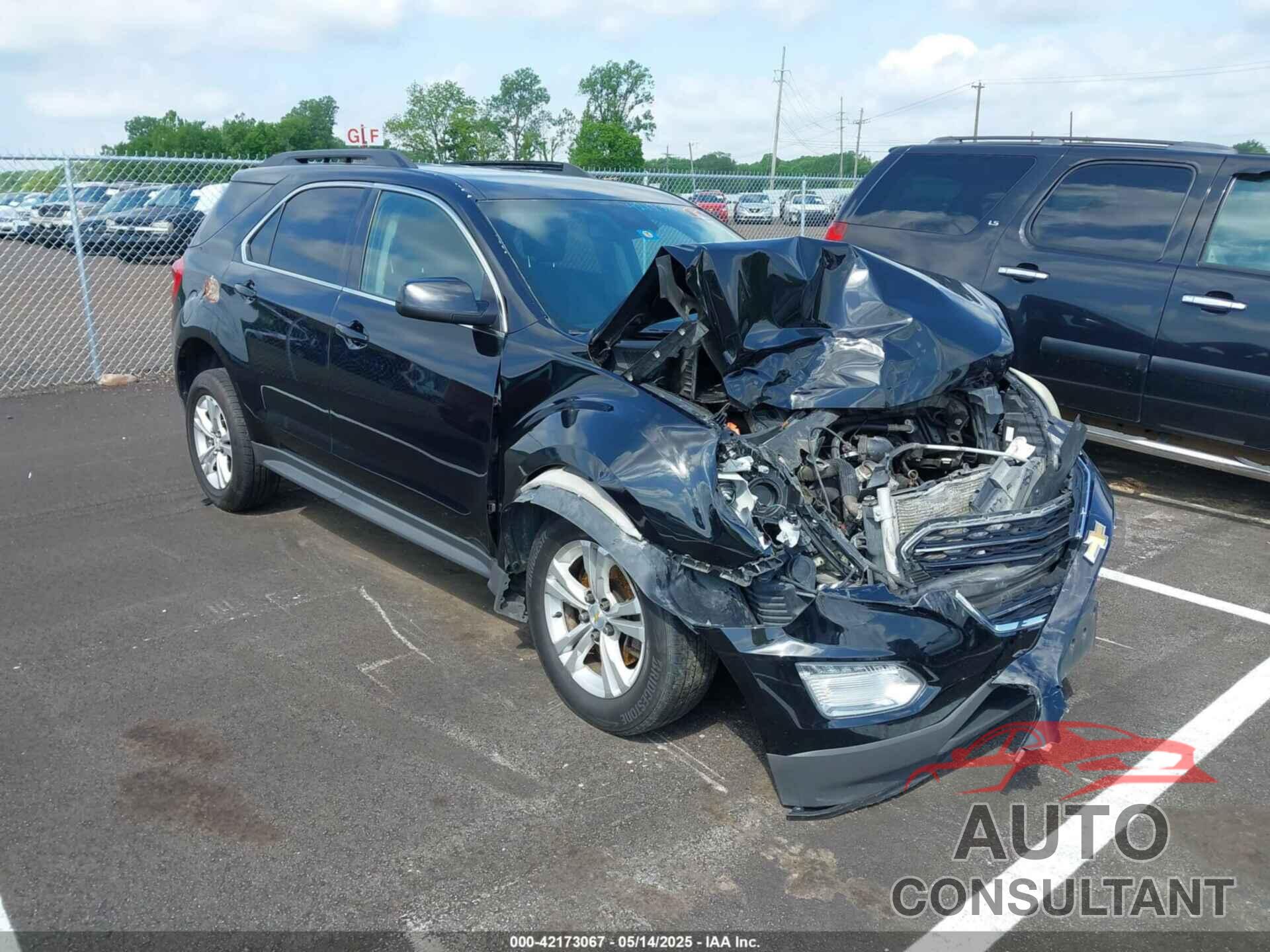 CHEVROLET EQUINOX 2016 - 2GNALCEK0G6272077