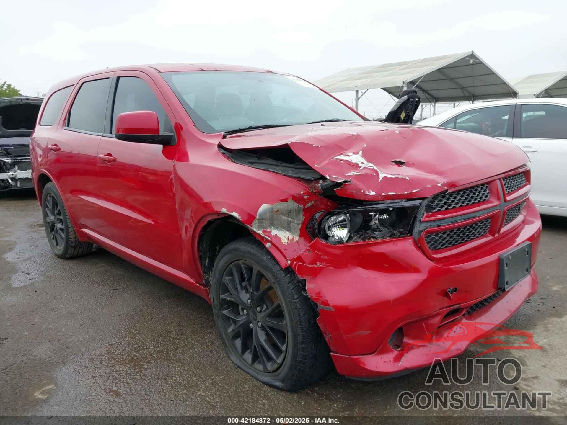 DODGE DURANGO 2013 - 1C4RDHAG8DC687674
