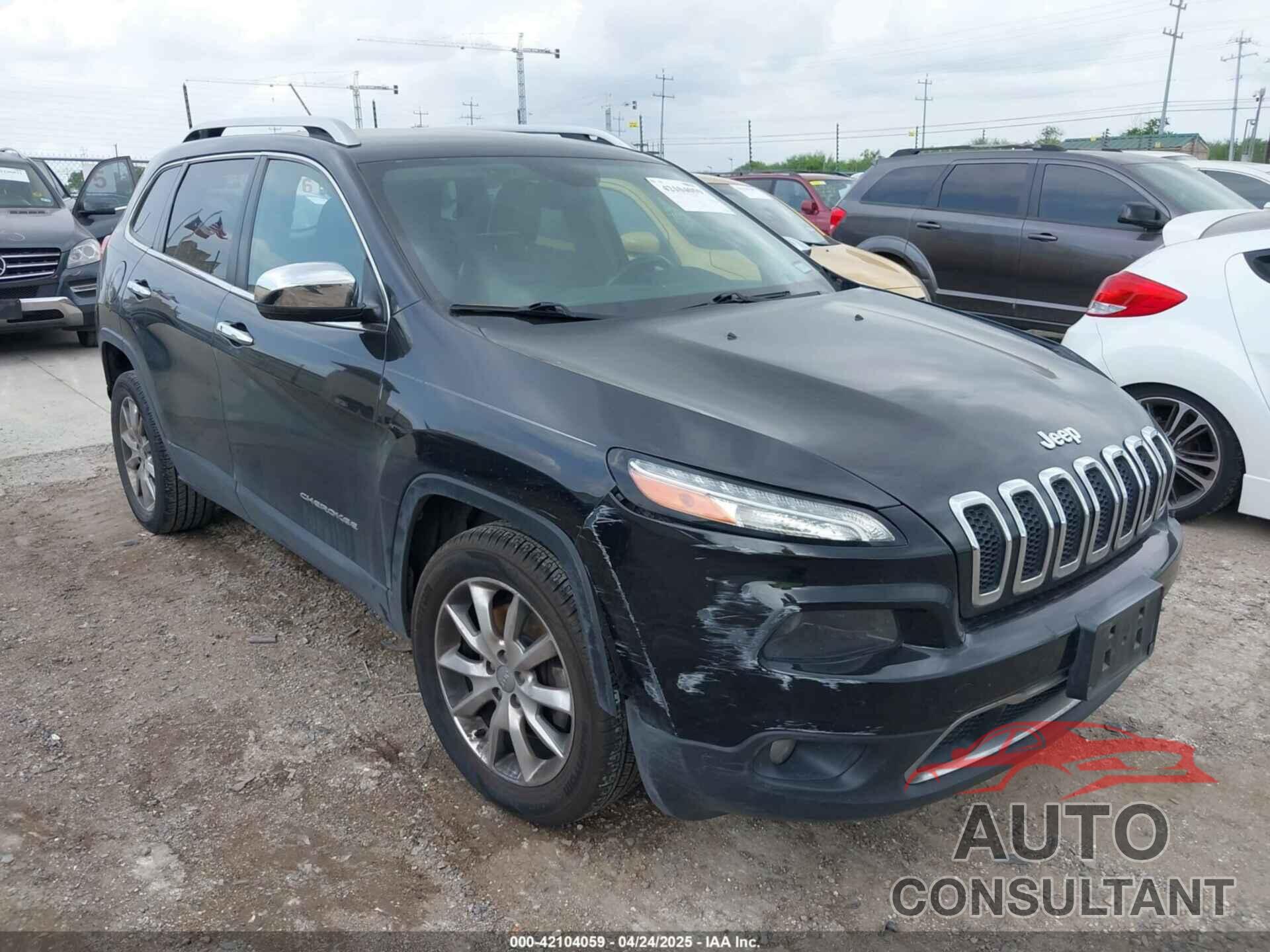 JEEP CHEROKEE 2014 - 1C4PJLDS8EW104085