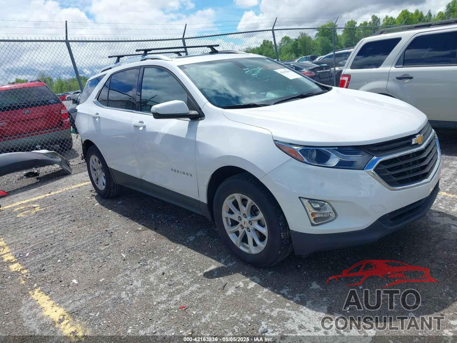CHEVROLET EQUINOX 2018 - 3GNAXUEU2JL177387