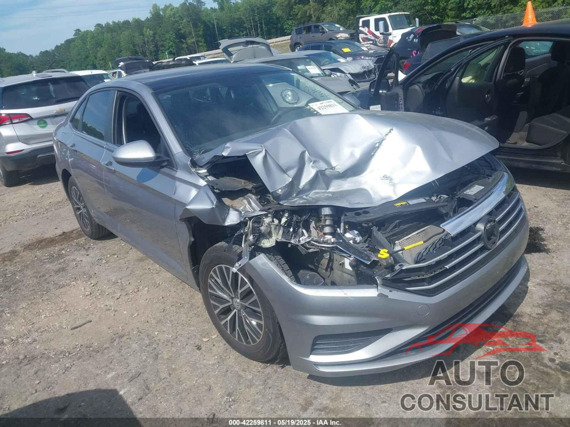 VOLKSWAGEN JETTA 2020 - 3VWCB7BU3LM003750