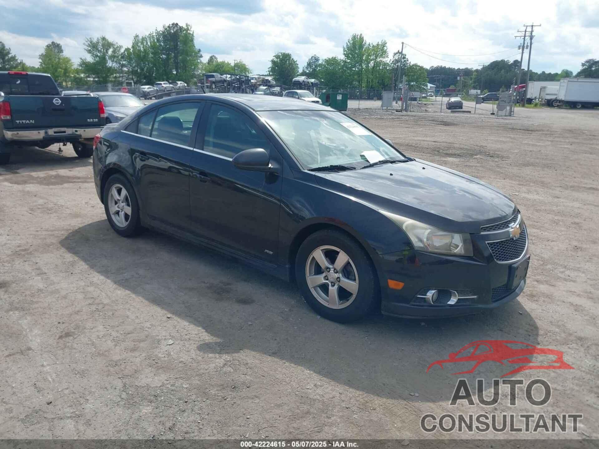 CHEVROLET CRUZE 2012 - 1G1PF5SCXC7247502