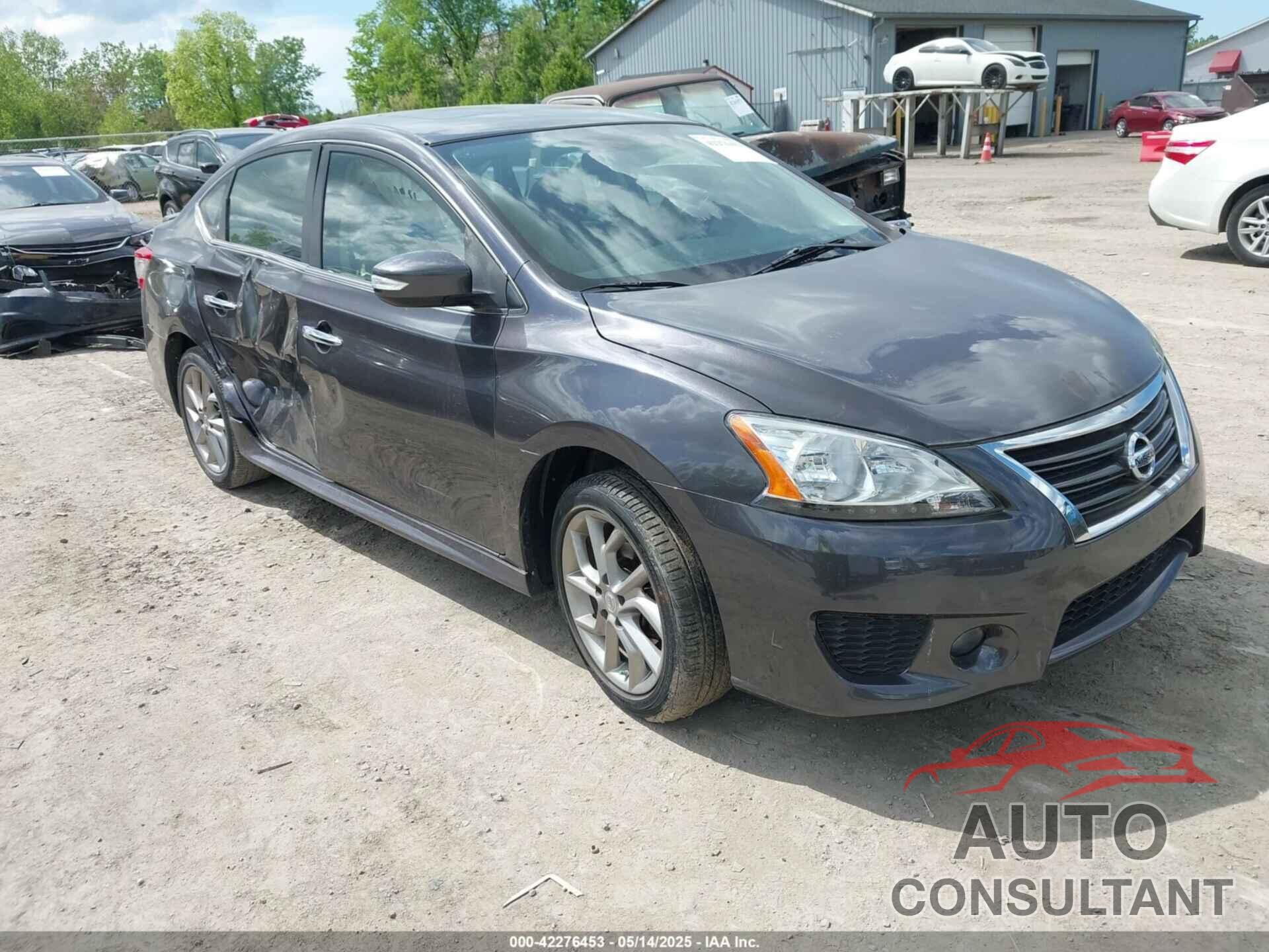 NISSAN SENTRA 2015 - 3N1AB7AP7FY215668