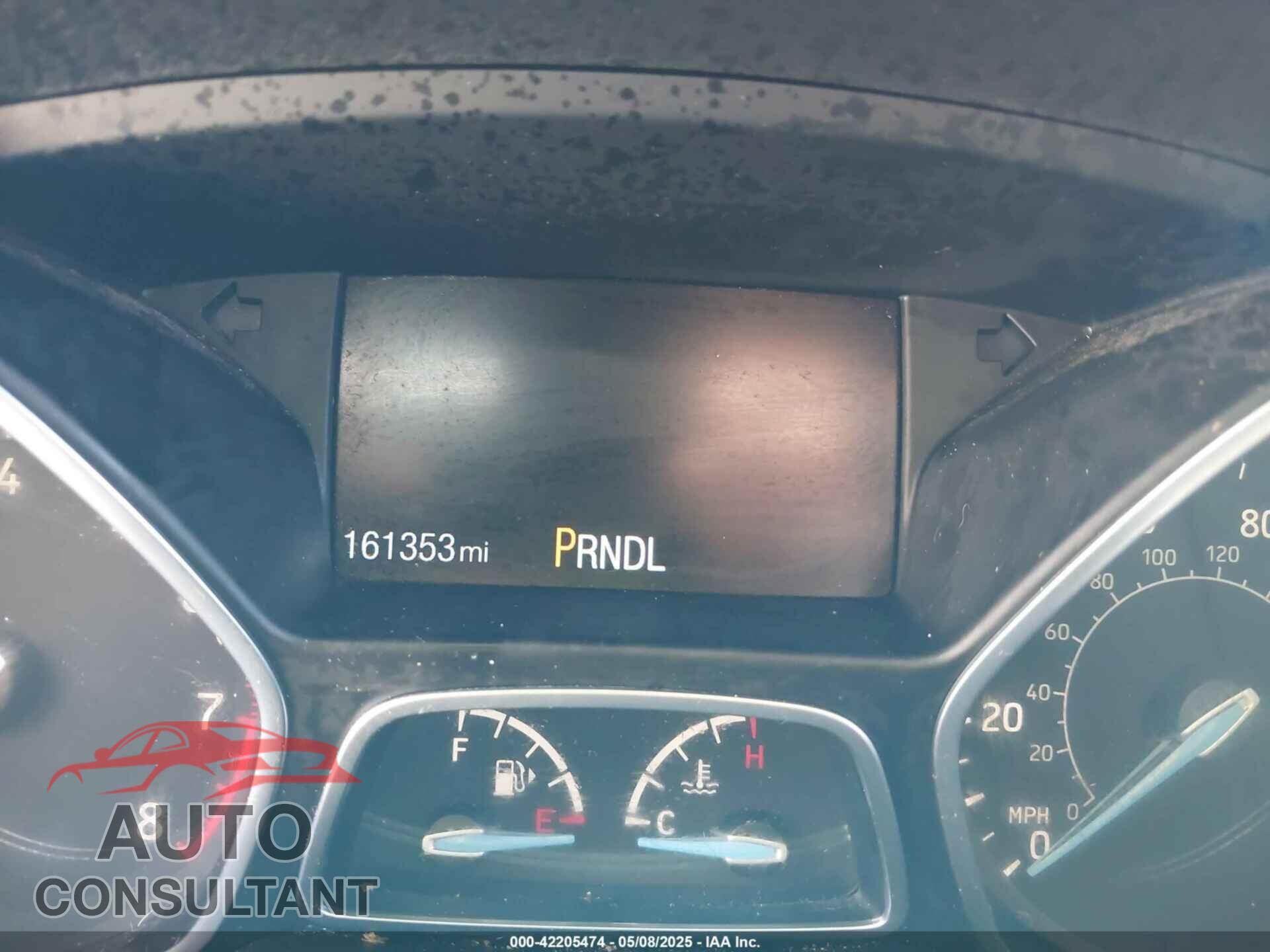 FORD FOCUS 2015 - 1FADP3F2XFL313657