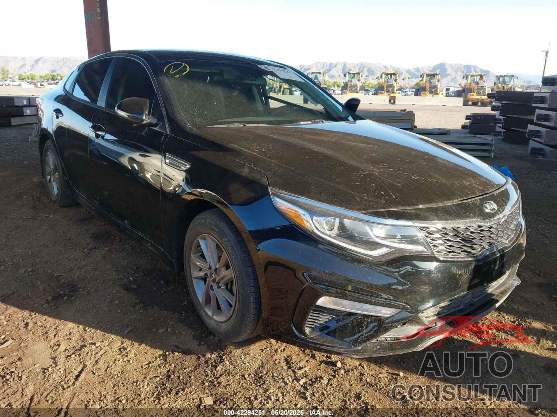 KIA OPTIMA 2019 - 5XXGT4L33KG344636
