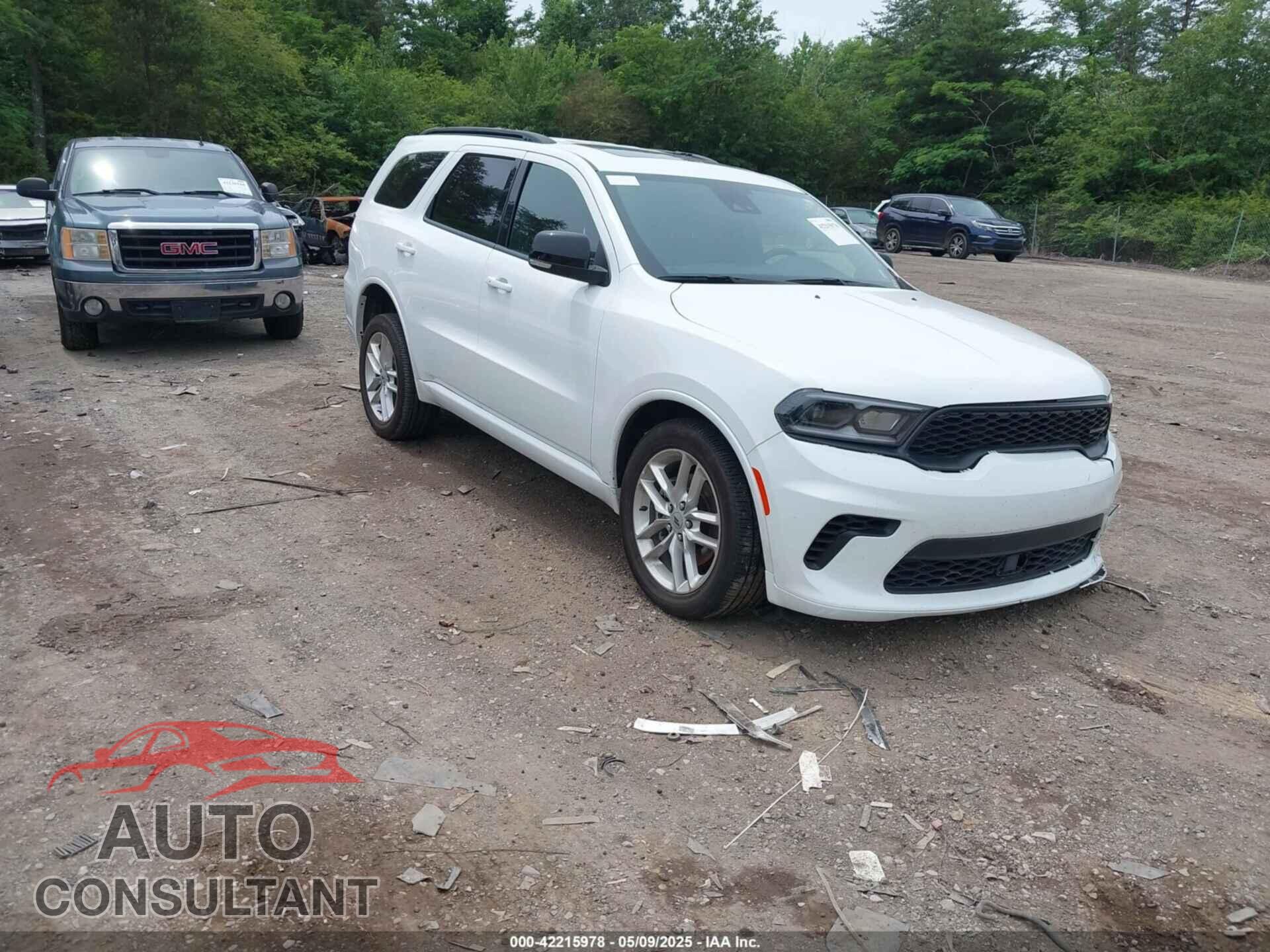 DODGE DURANGO 2024 - 1C4RDJDG3RC237862