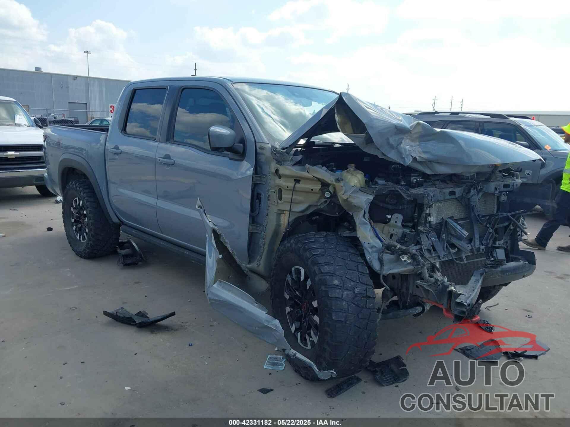 NISSAN FRONTIER 2022 - 1N6ED1EJ3NN661336