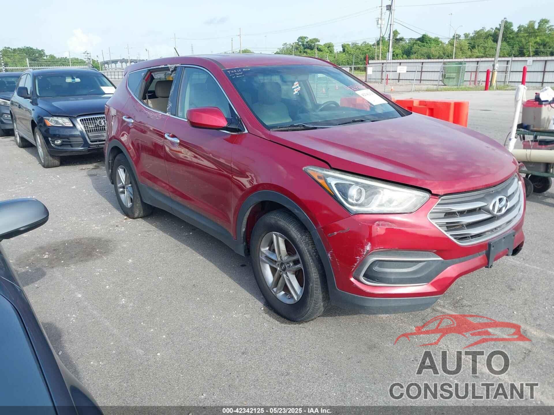 HYUNDAI SANTA FE SPORT 2018 - 5XYZT3LB9JG512588