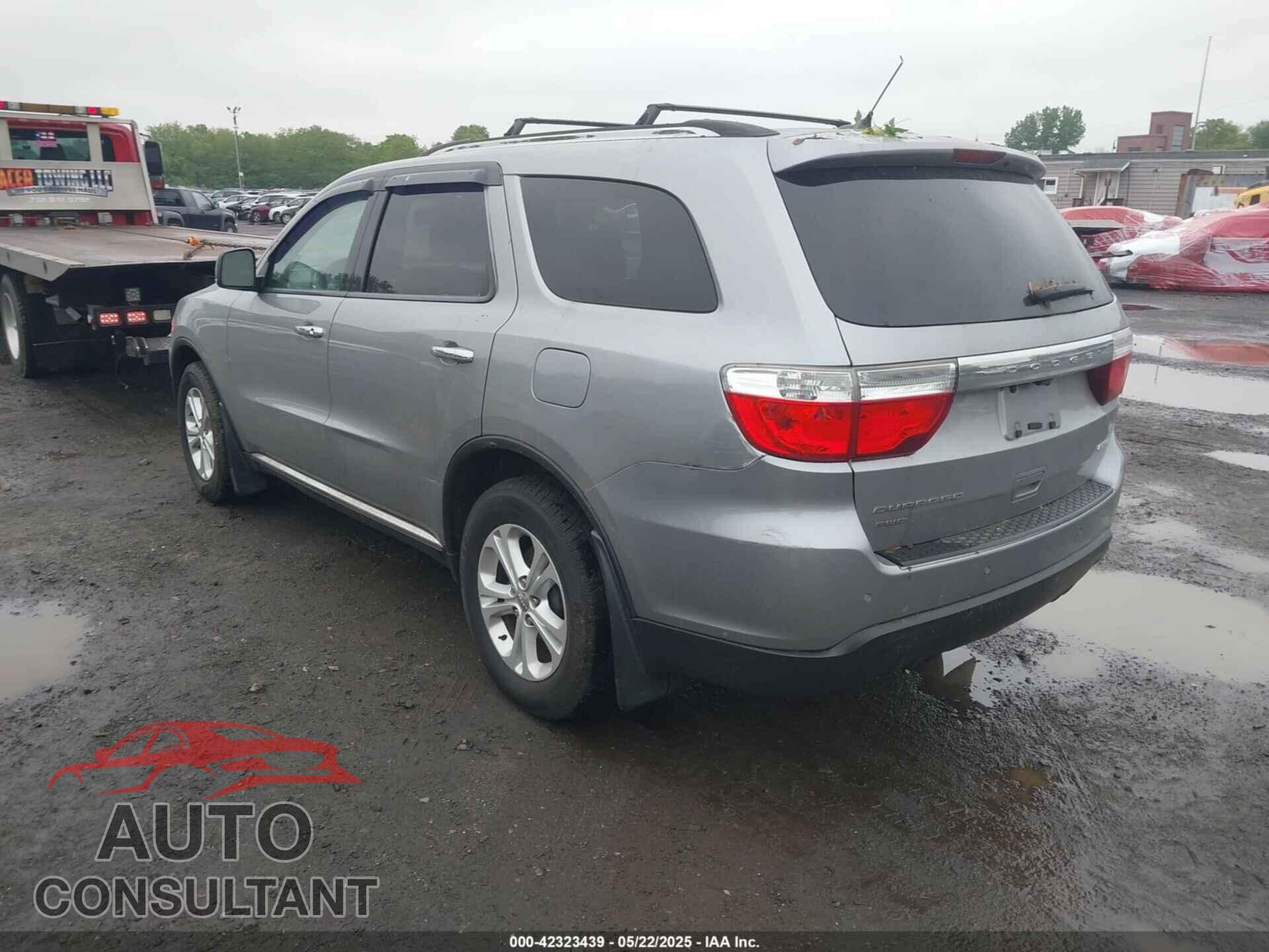 DODGE DURANGO 2013 - 1C4RDJDG1DC696218
