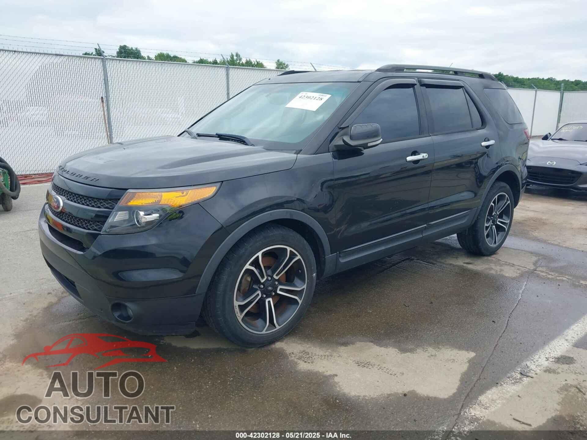 FORD EXPLORER 2013 - 1FM5K8GT4DGC05148