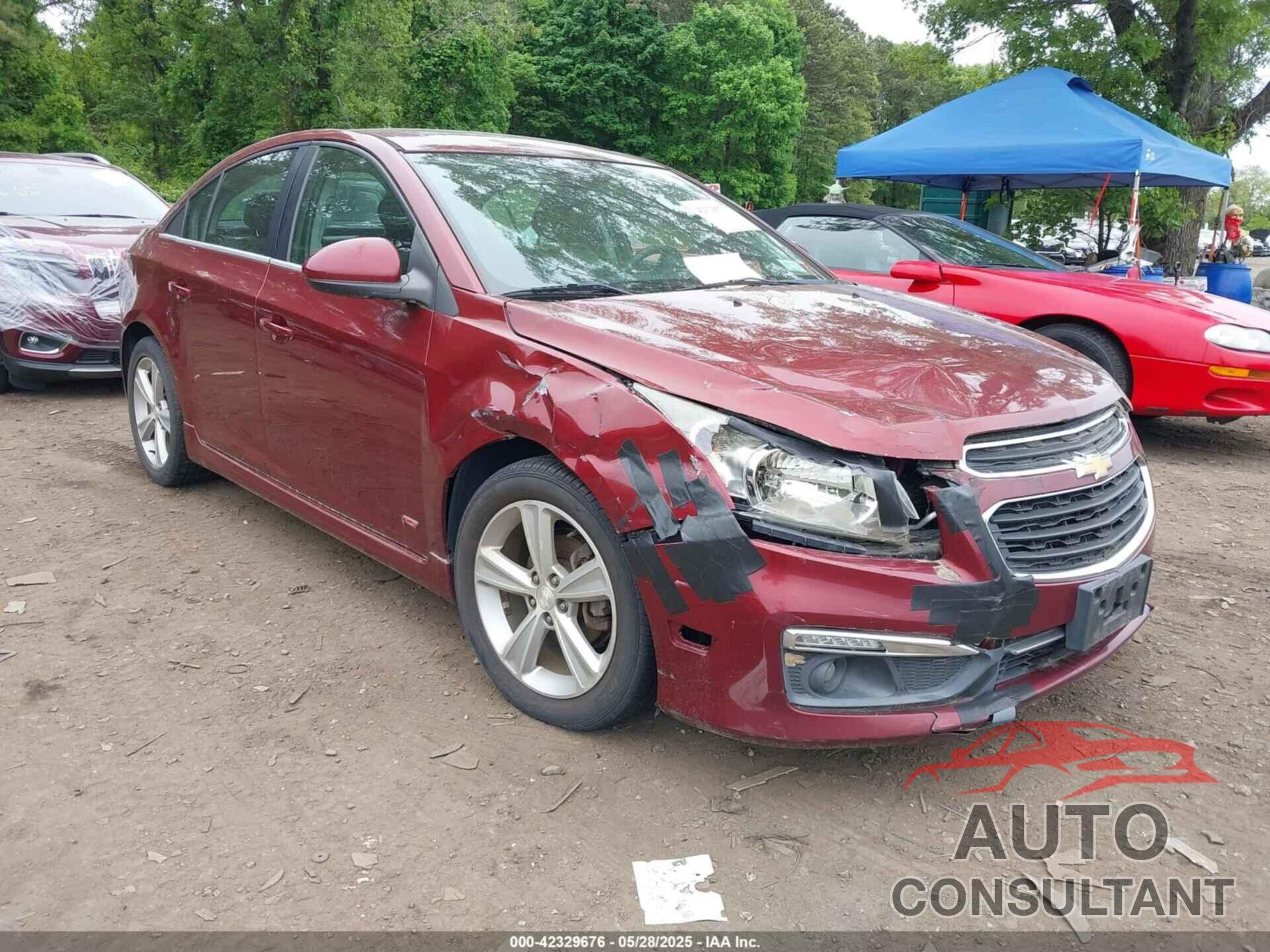 CHEVROLET CRUZE LIMITED 2016 - 1G1PF5SB4G7145416