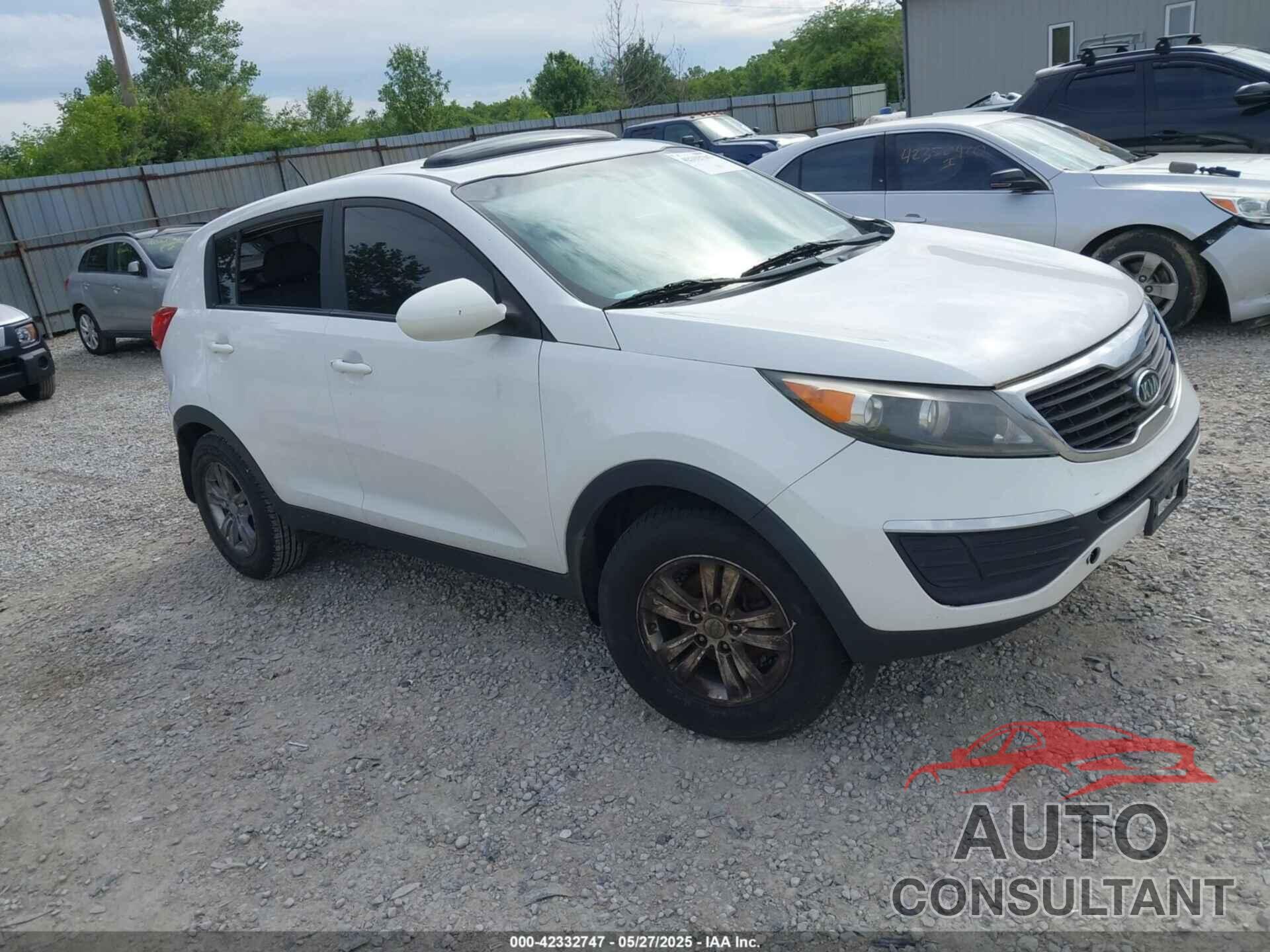 KIA SPORTAGE 2011 - KNDPB3A27B7066520