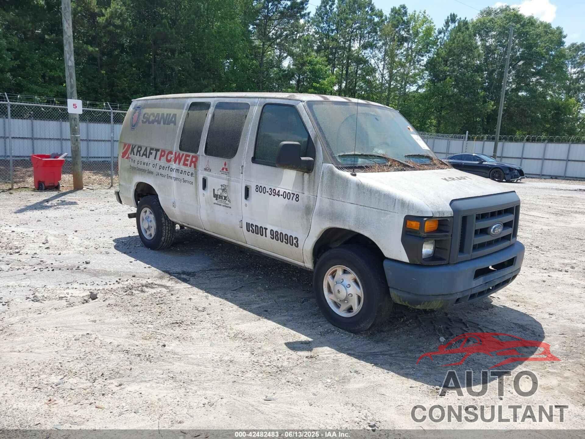 FORD E-350 SUPER DUTY 2013 - 1FTSE3ELXDDB00474