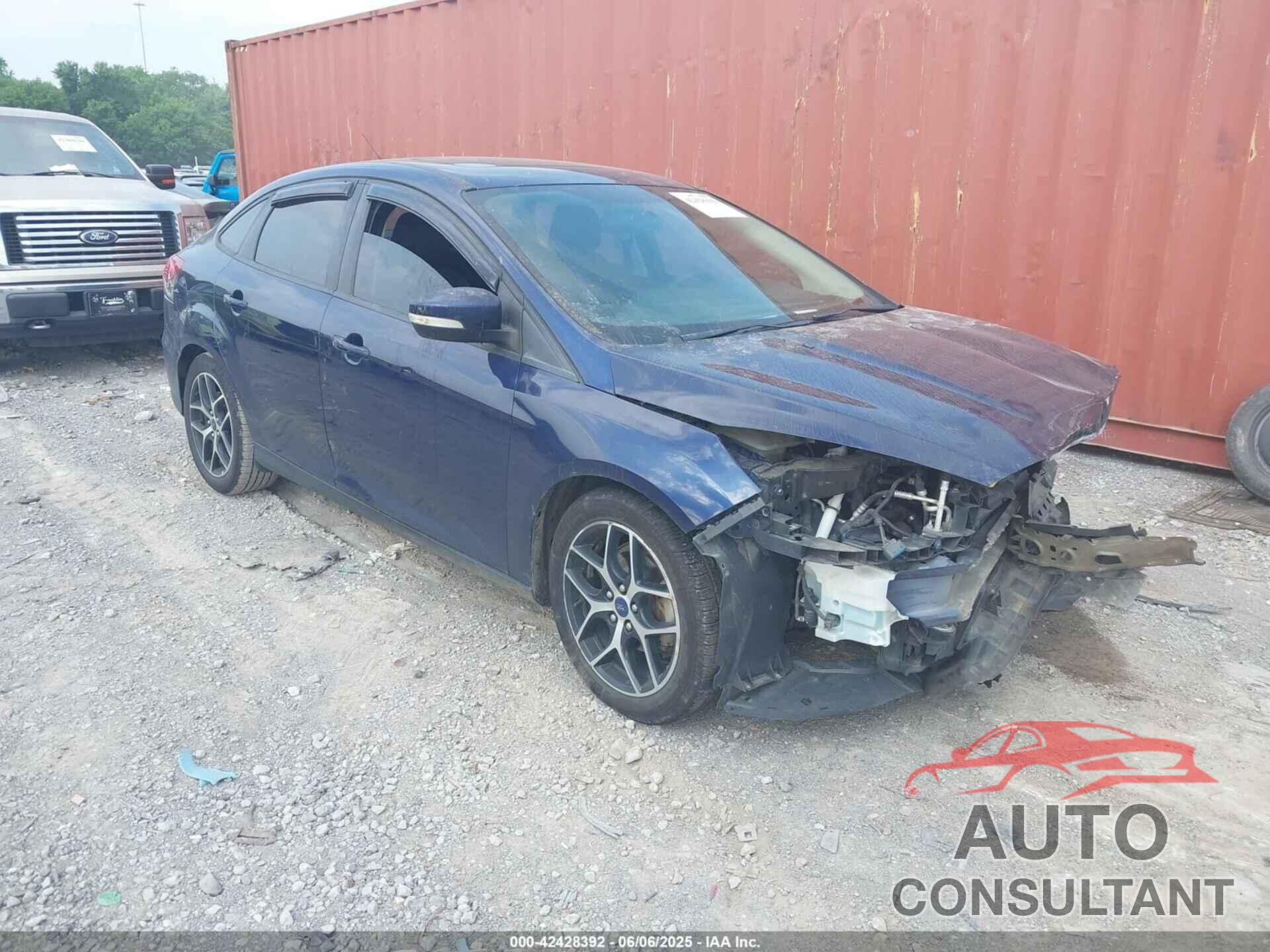 FORD FOCUS 2017 - 1FADP3H20HL241674