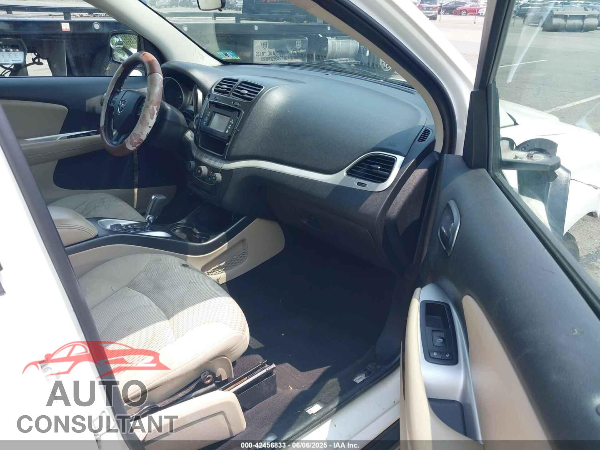 DODGE JOURNEY 2011 - 3D4PH1FG7BT548247