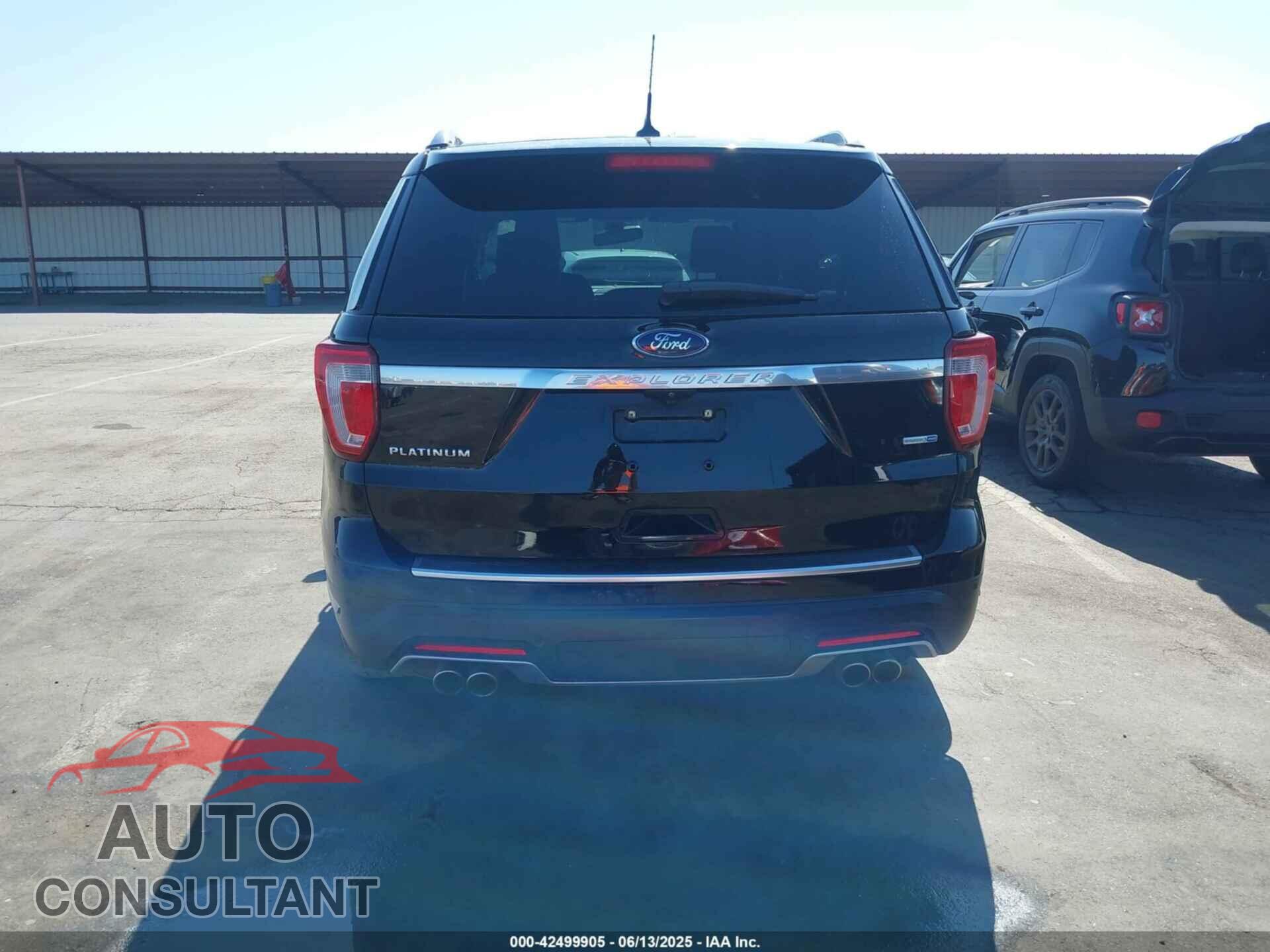 FORD EXPLORER 2018 - 1FM5K8HT0JGB32399