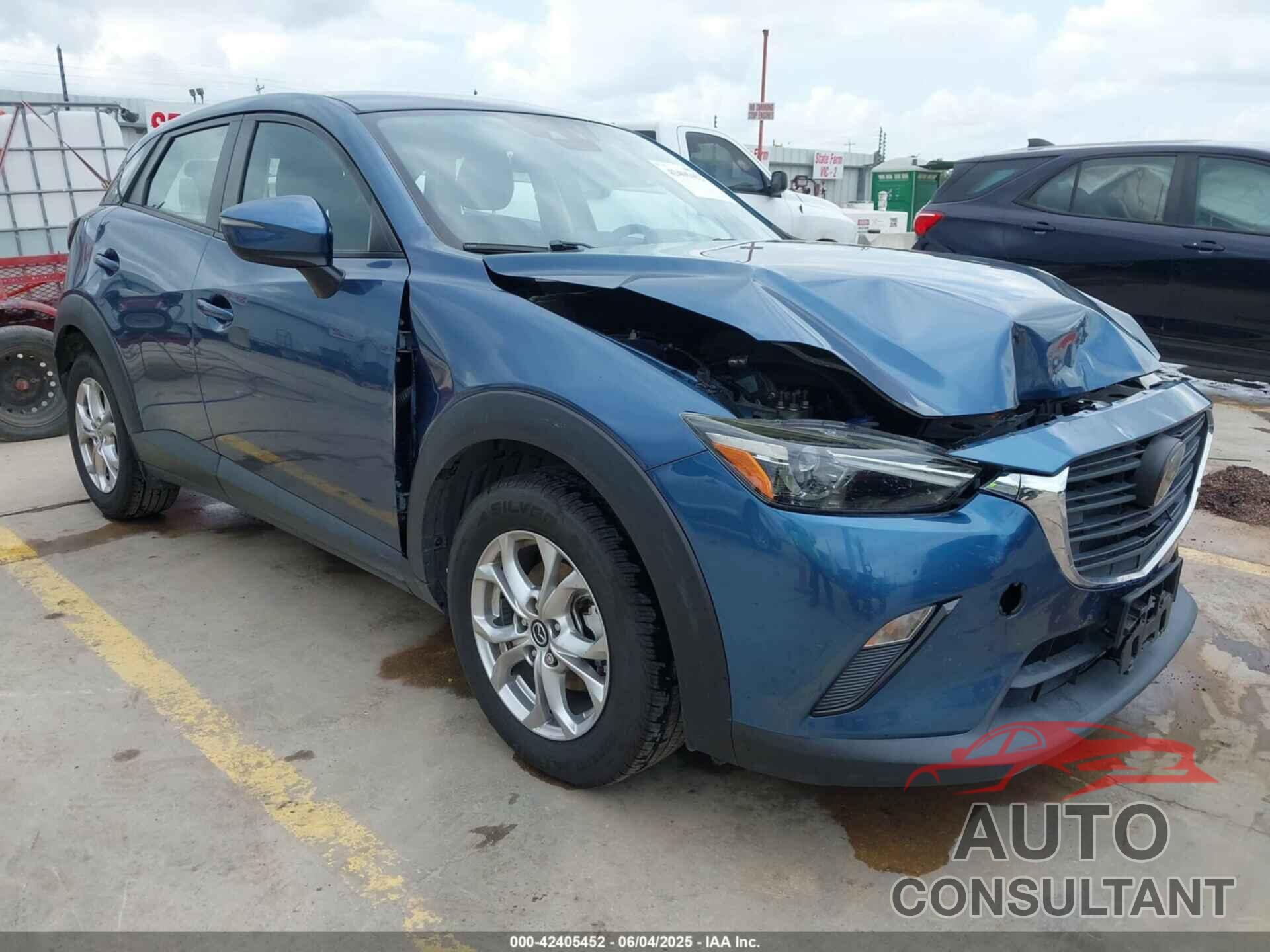 MAZDA CX-3 2019 - JM1DKDB73K1450154