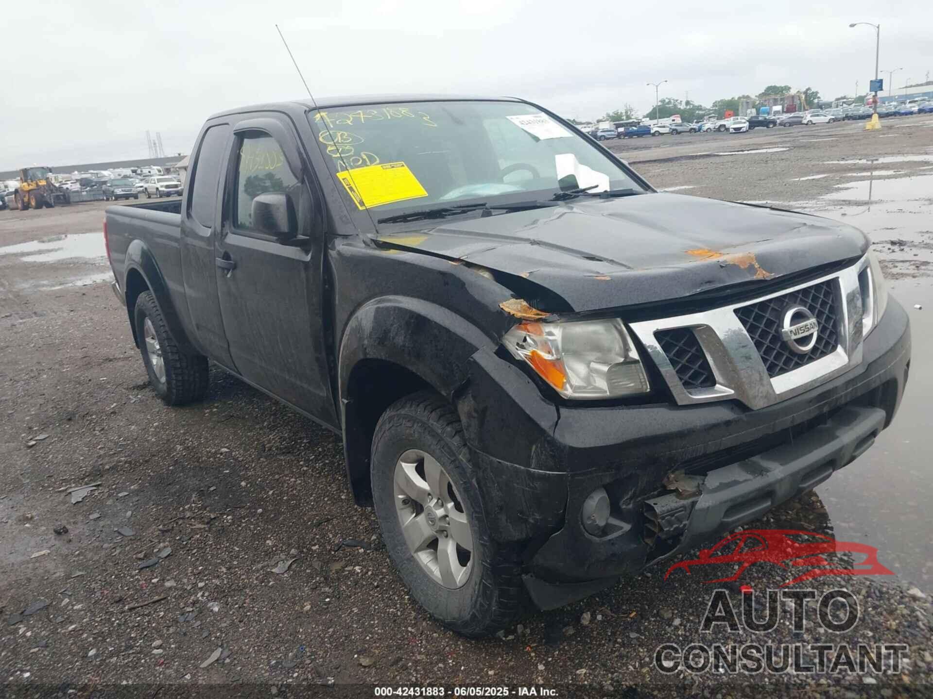 NISSAN FRONTIER 2012 - 1N6AD0CW4CC468029