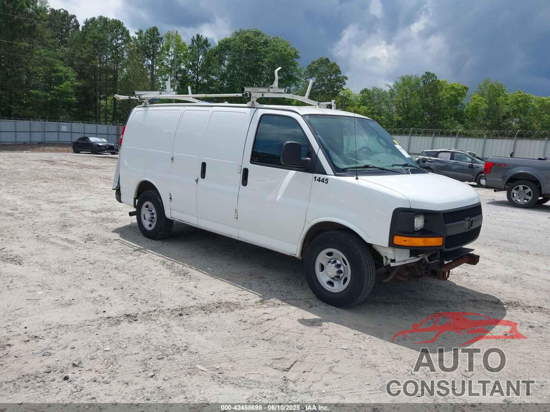 CHEVROLET EXPRESS 2500 2017 - 1GCWGAFF4H1102432