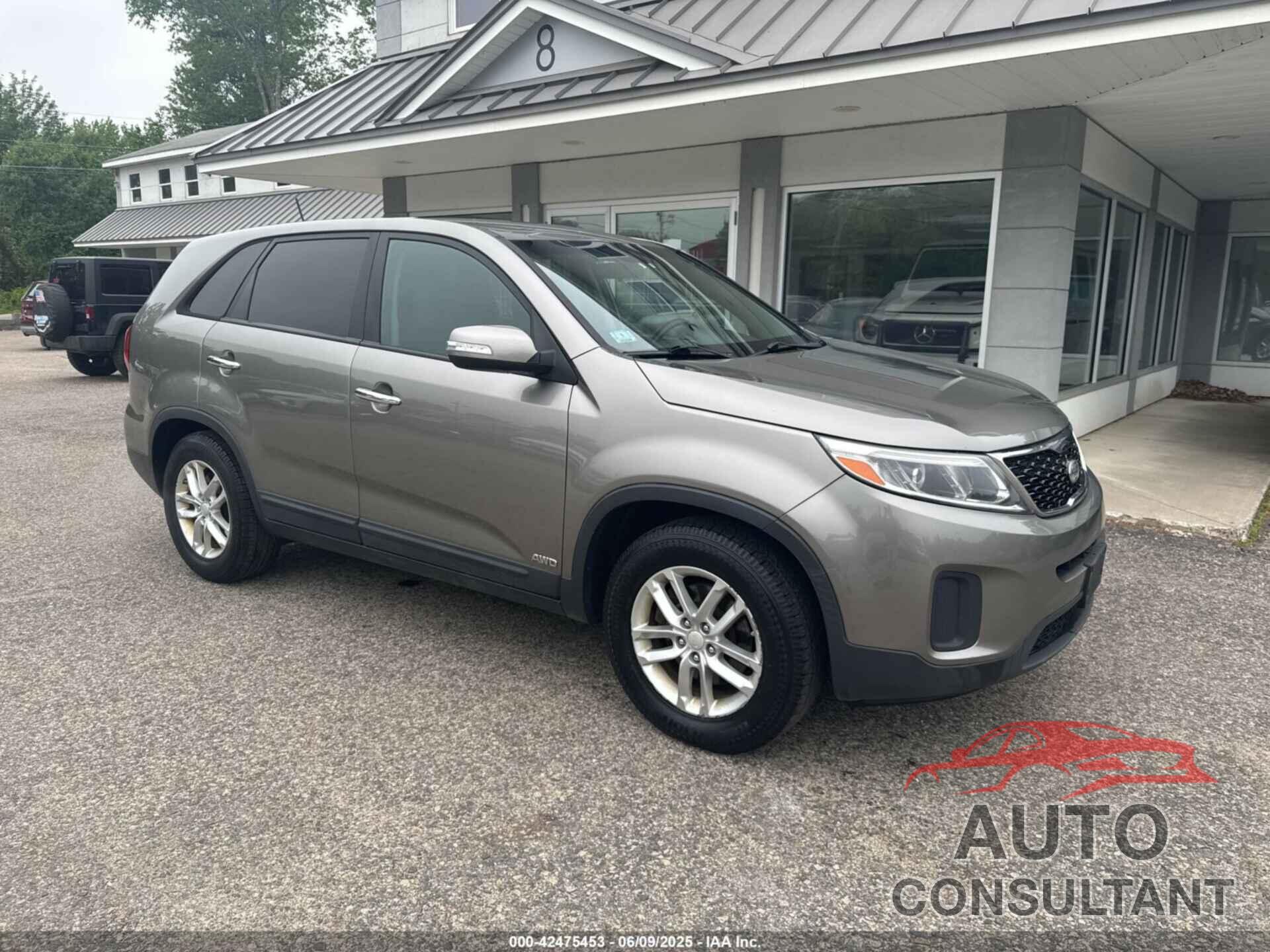 KIA SORENTO 2014 - 5XYKTCA69EG542686